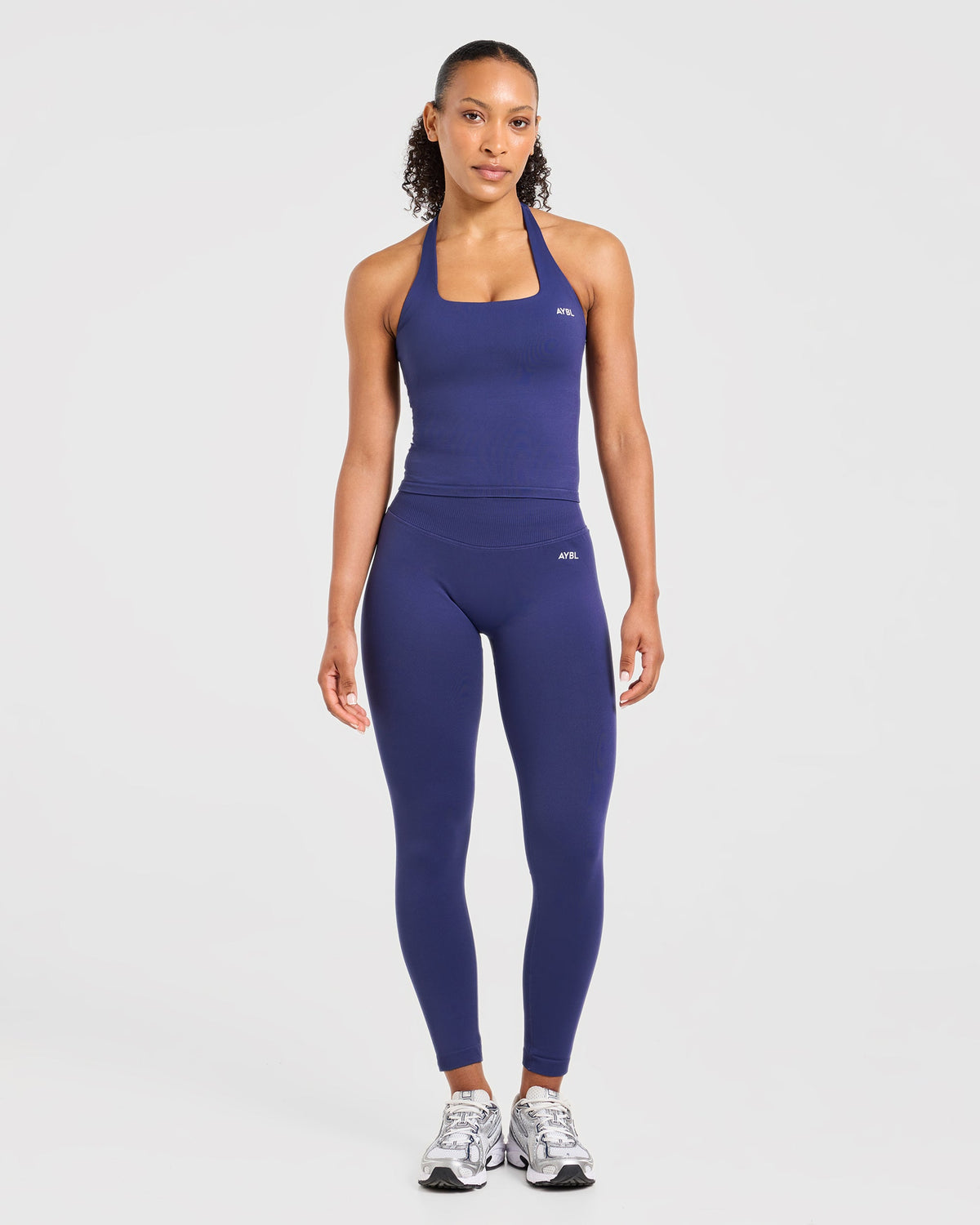 Enhance Seamless Leggings - Storm Blue