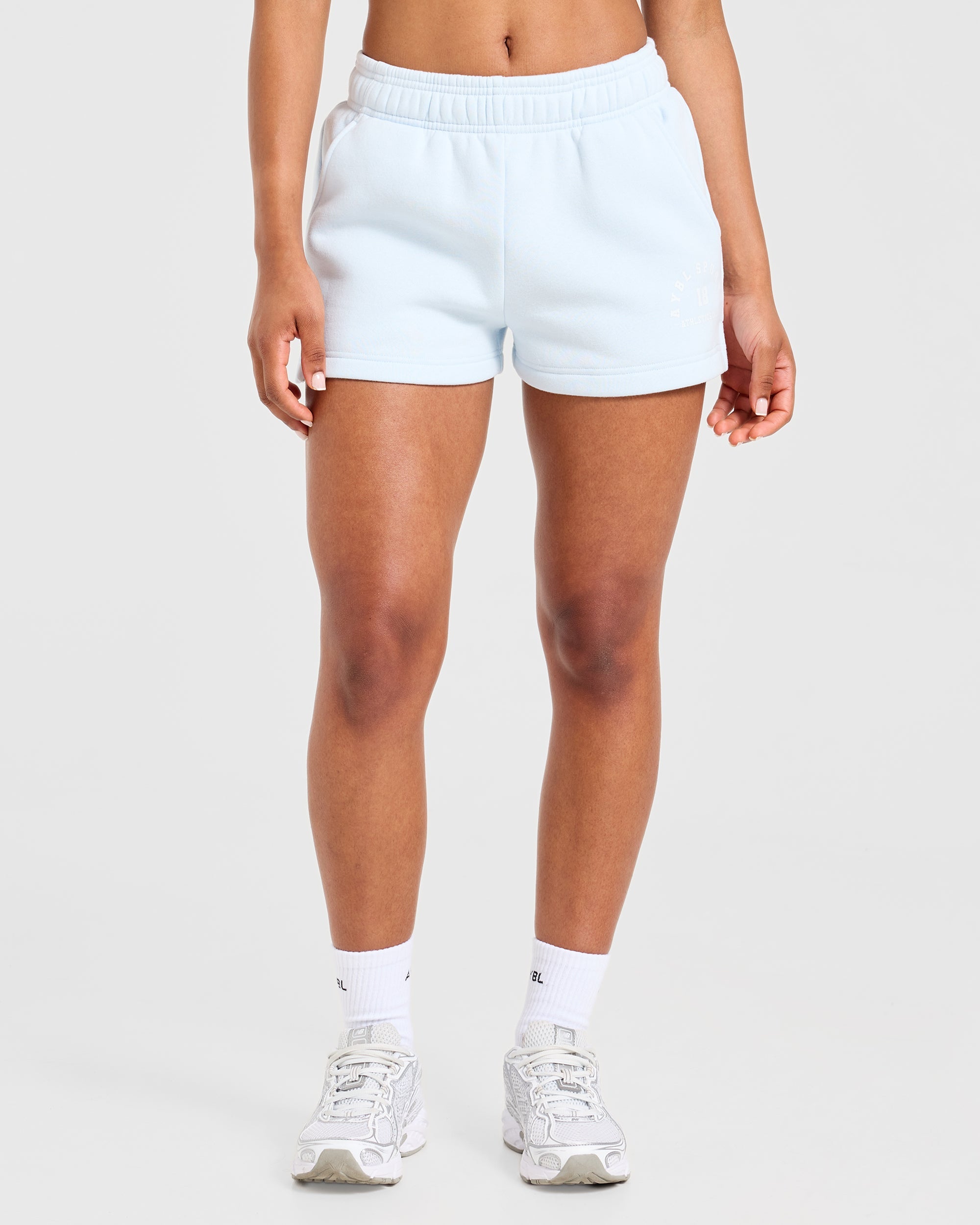 AYBL Sports 18 Oversized Shorts - Iced Blau