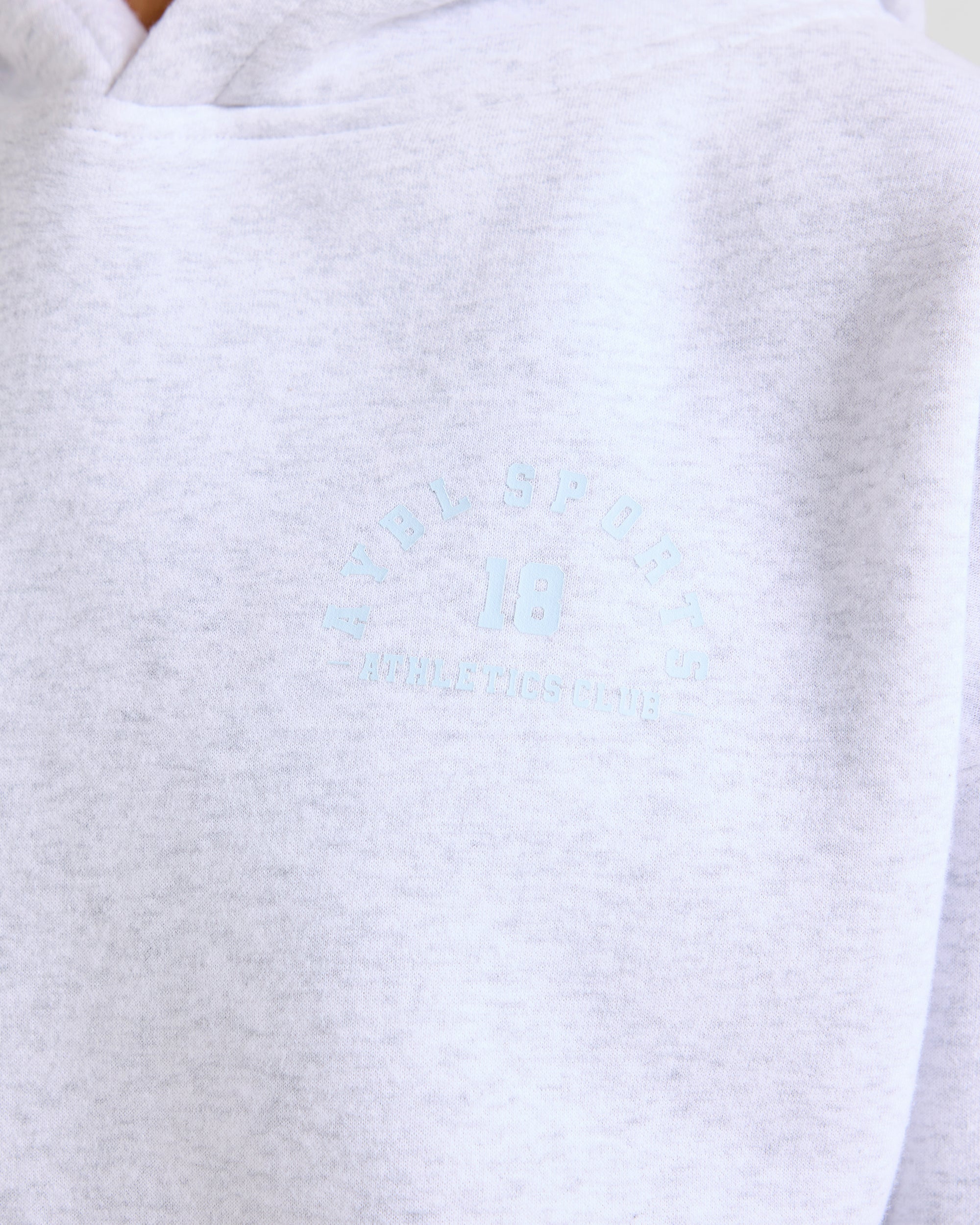 AYBL Sports 18 Oversized Hoodie - Heather Grau