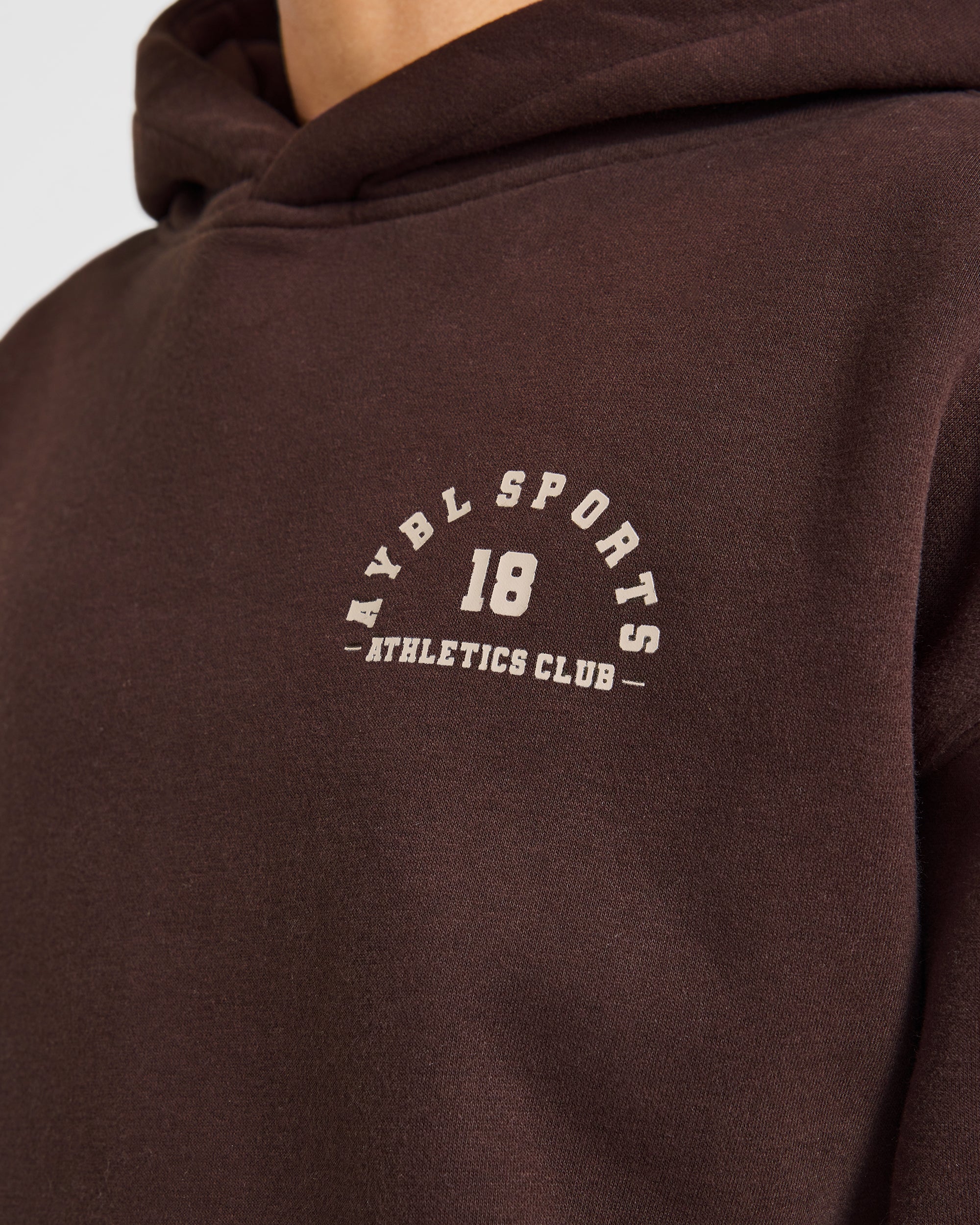 AYBL Sports 18 Oversized Hoodie - Cocoa Braun