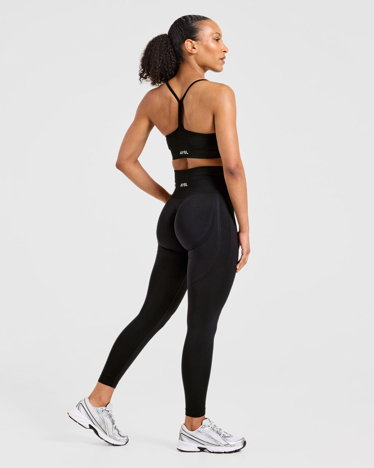 Empower Seamless Leggings - Schwarz