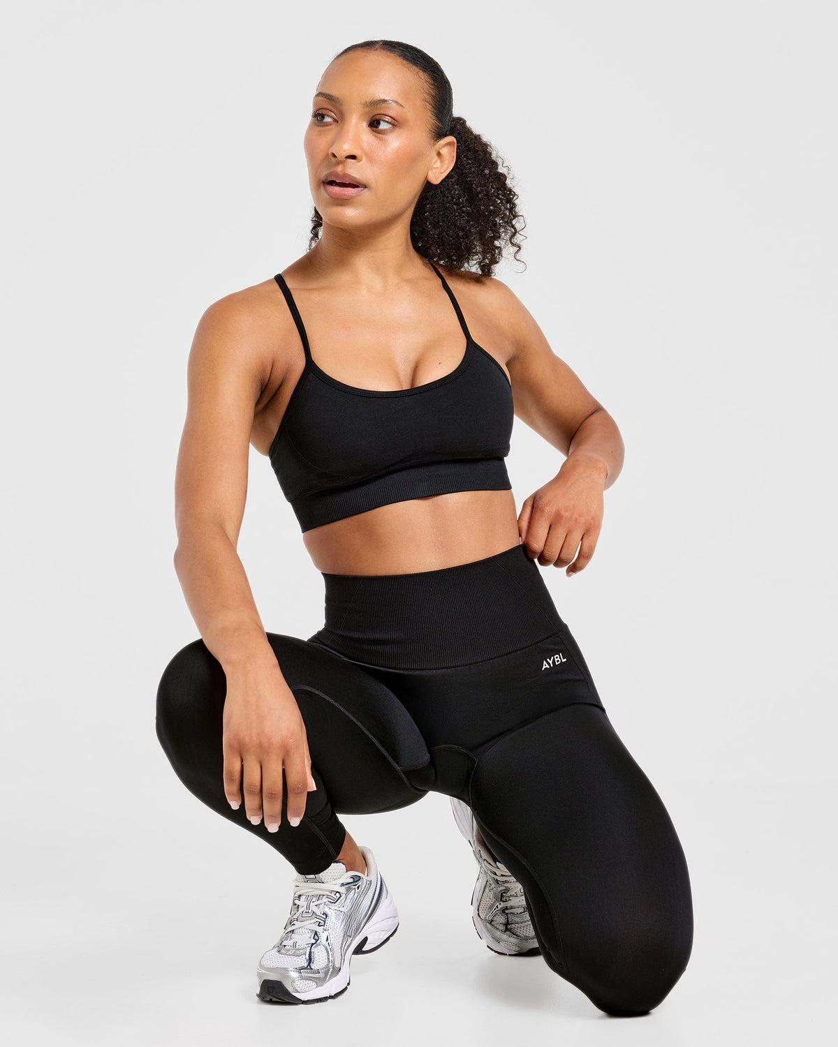 Empower Seamless Leggings - Schwarz