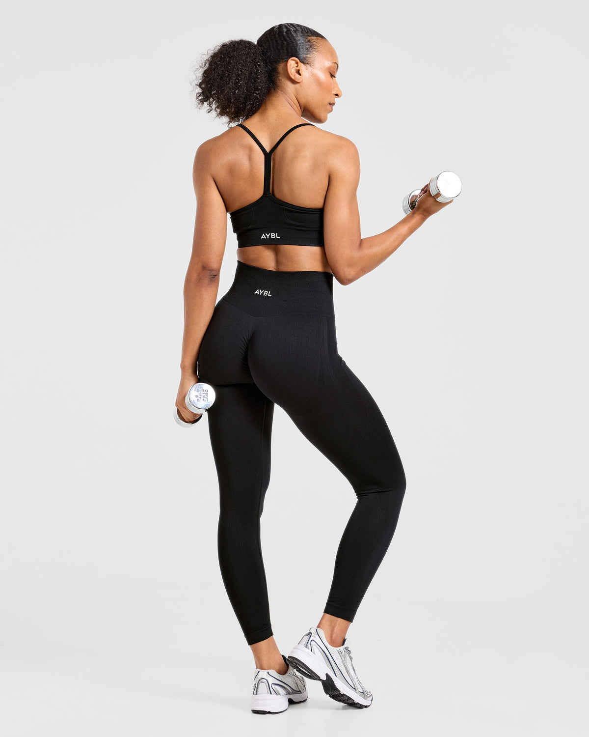 Empower Seamless Leggings - Schwarz