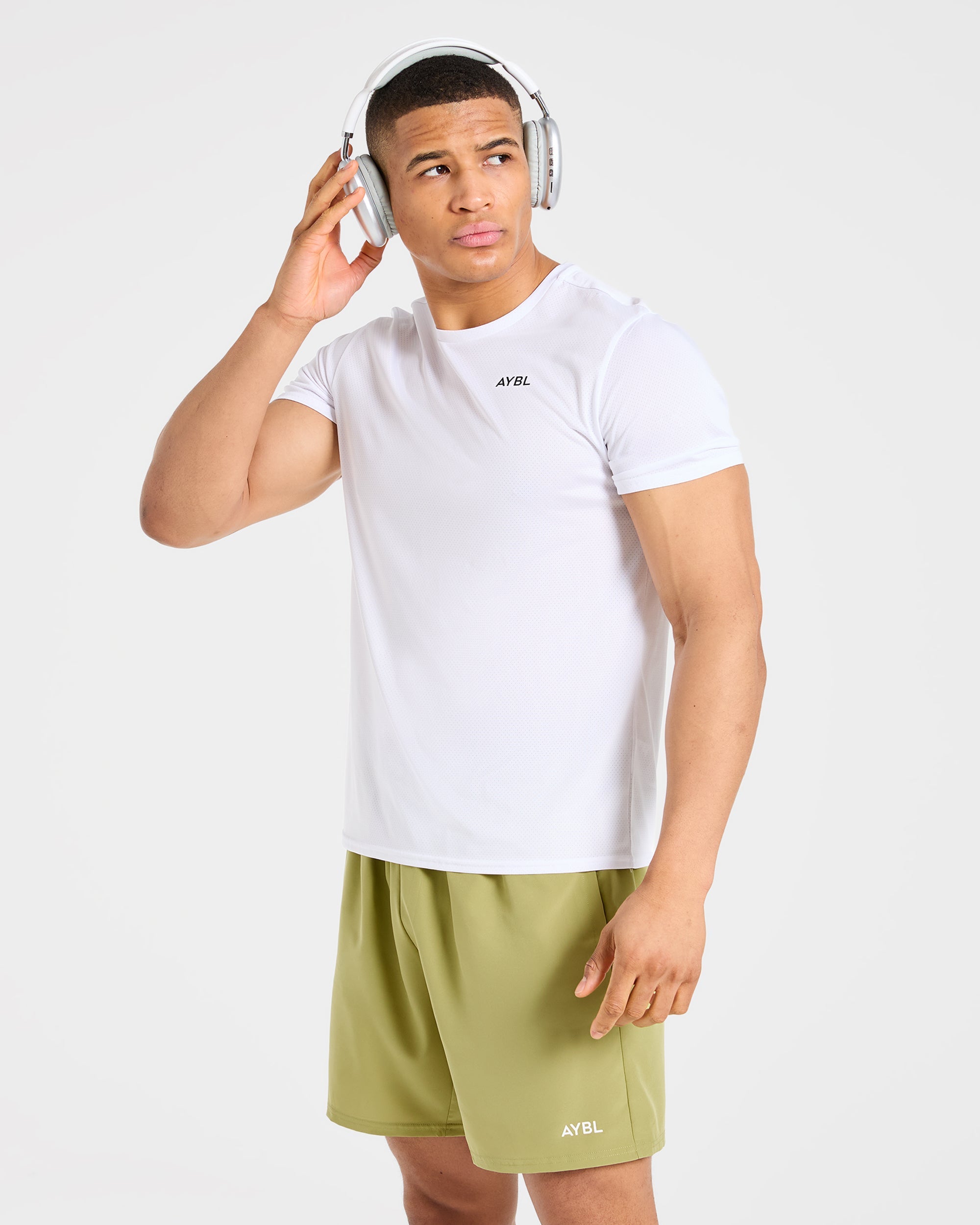 Core 7" Shorts  - Citrus Olive