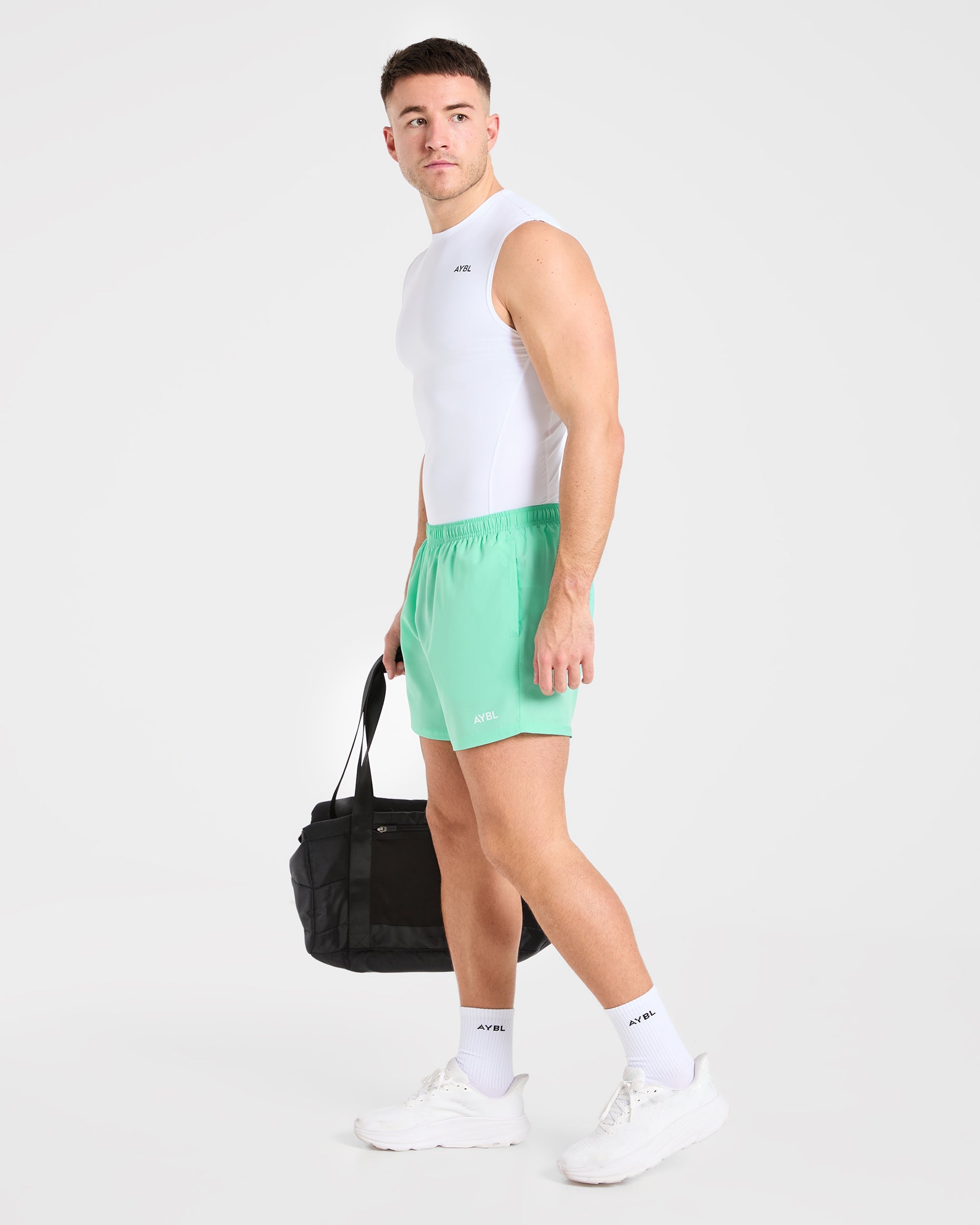 Core 5" Shorts - Summer Mint