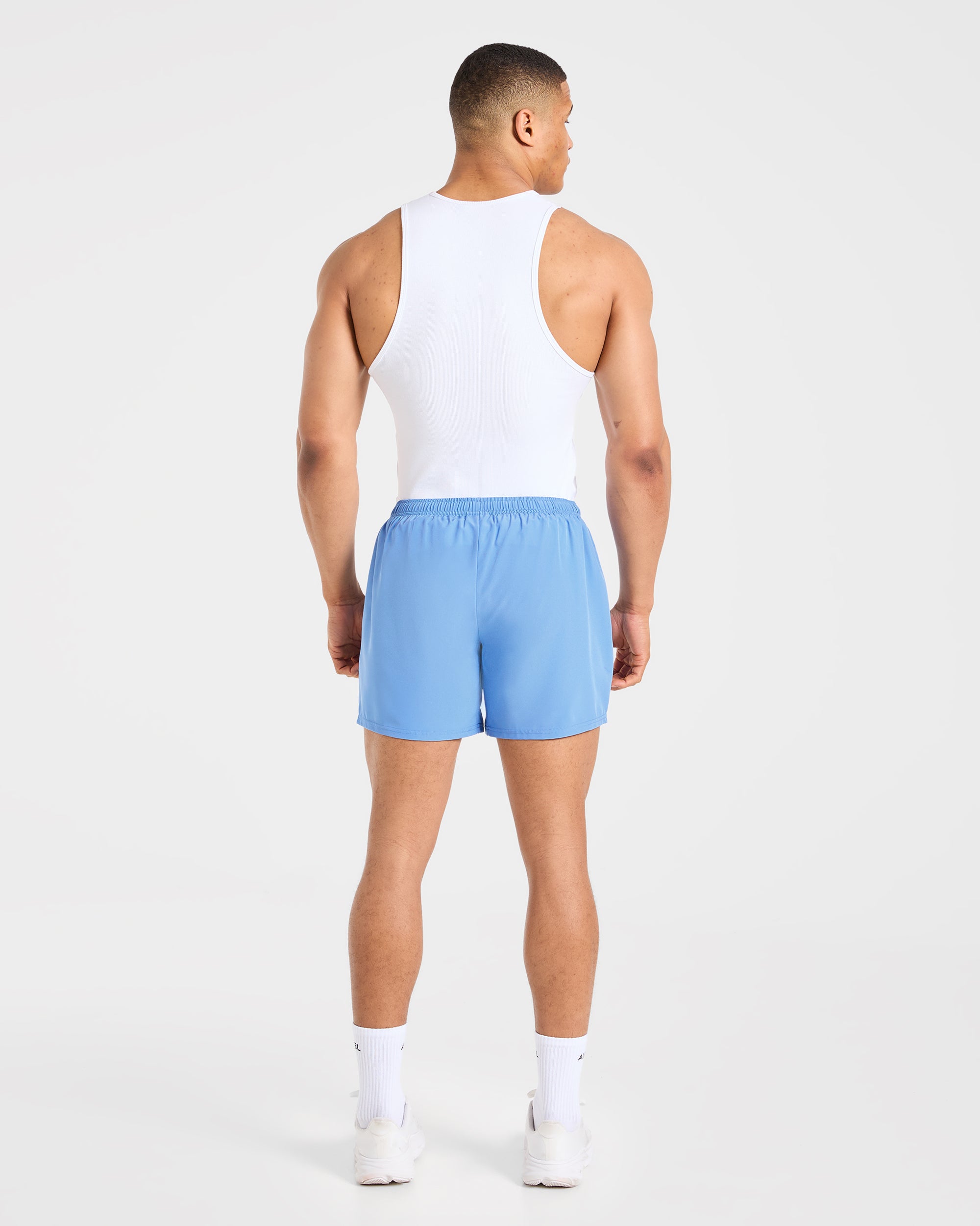 Core 5" Shorts - Muted Blau