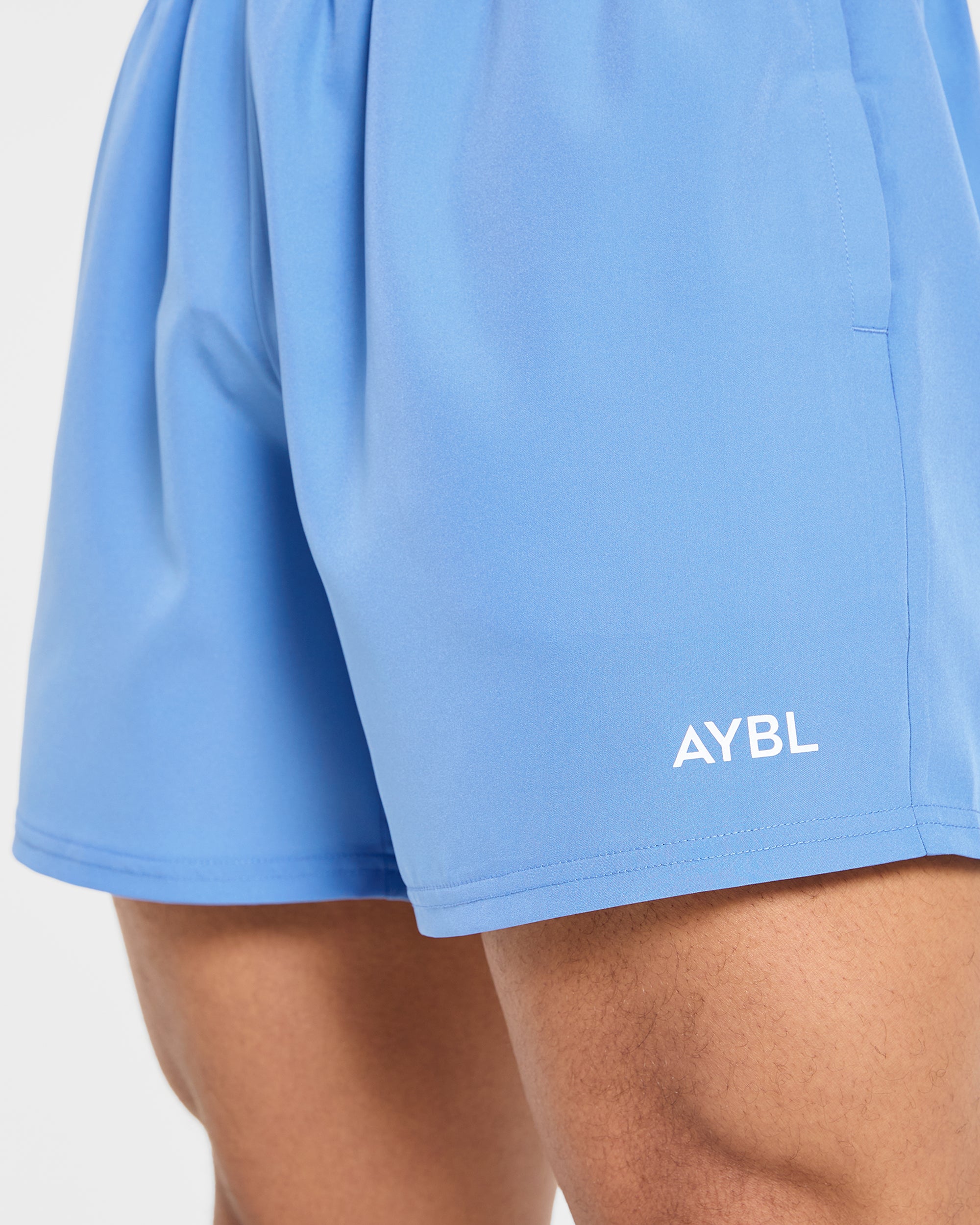 Core 5" Shorts - Muted Blau
