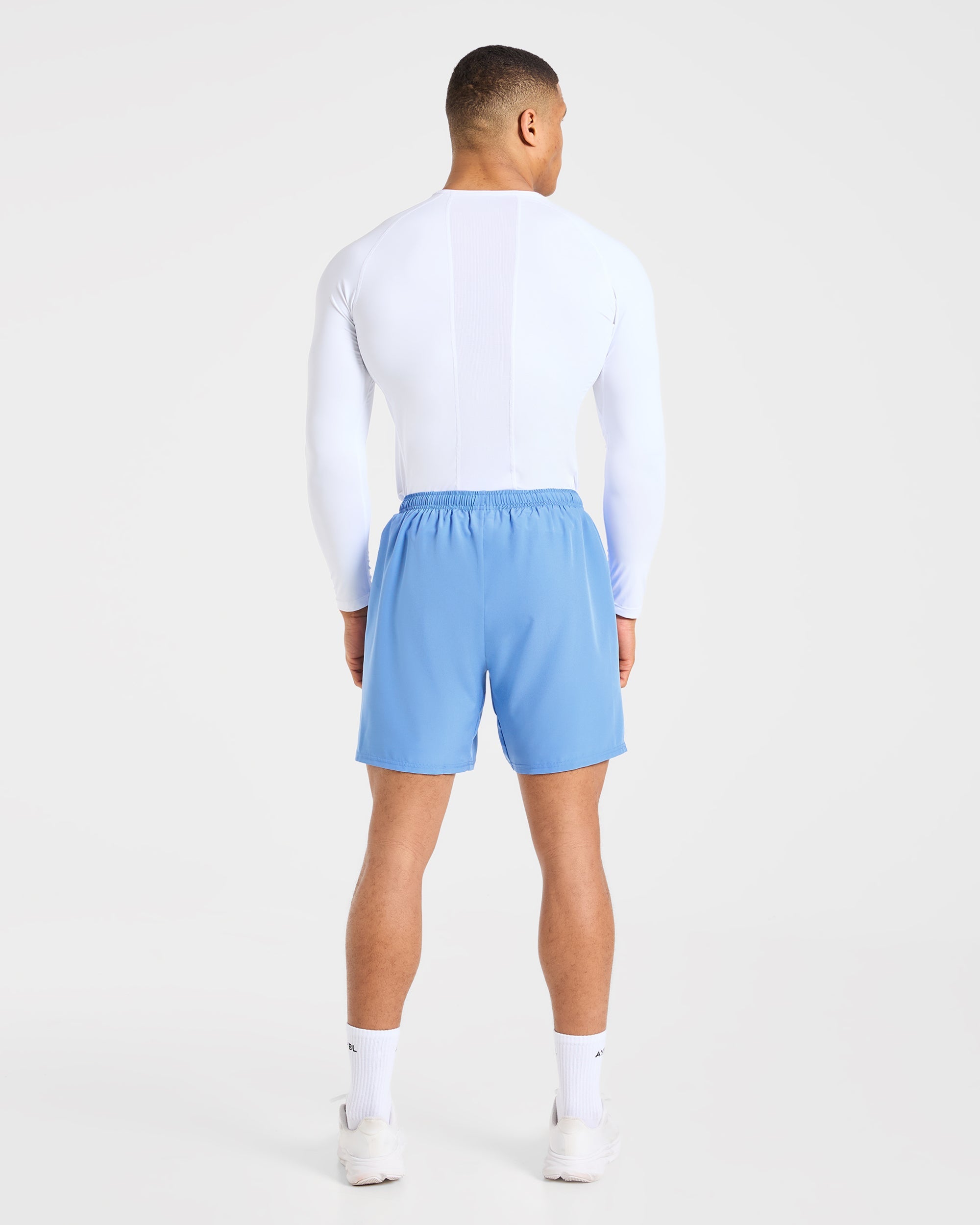 Core 7" Shorts  - Muted Blau