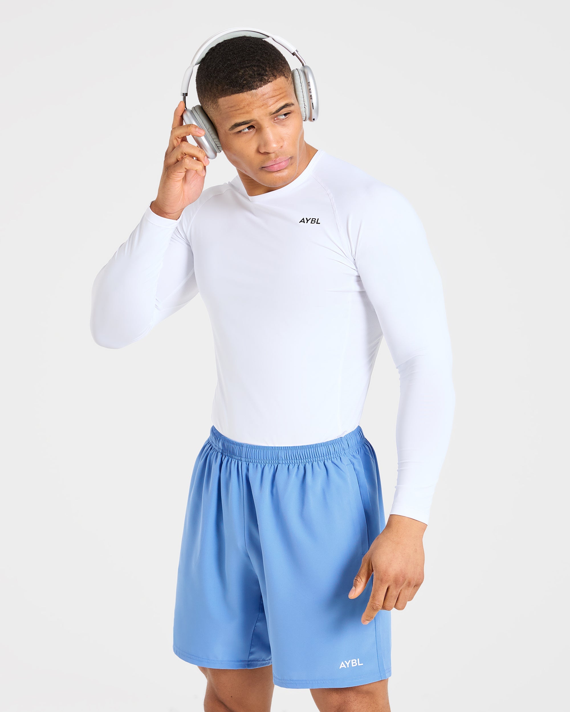 Core 7" Shorts  - Muted Blau