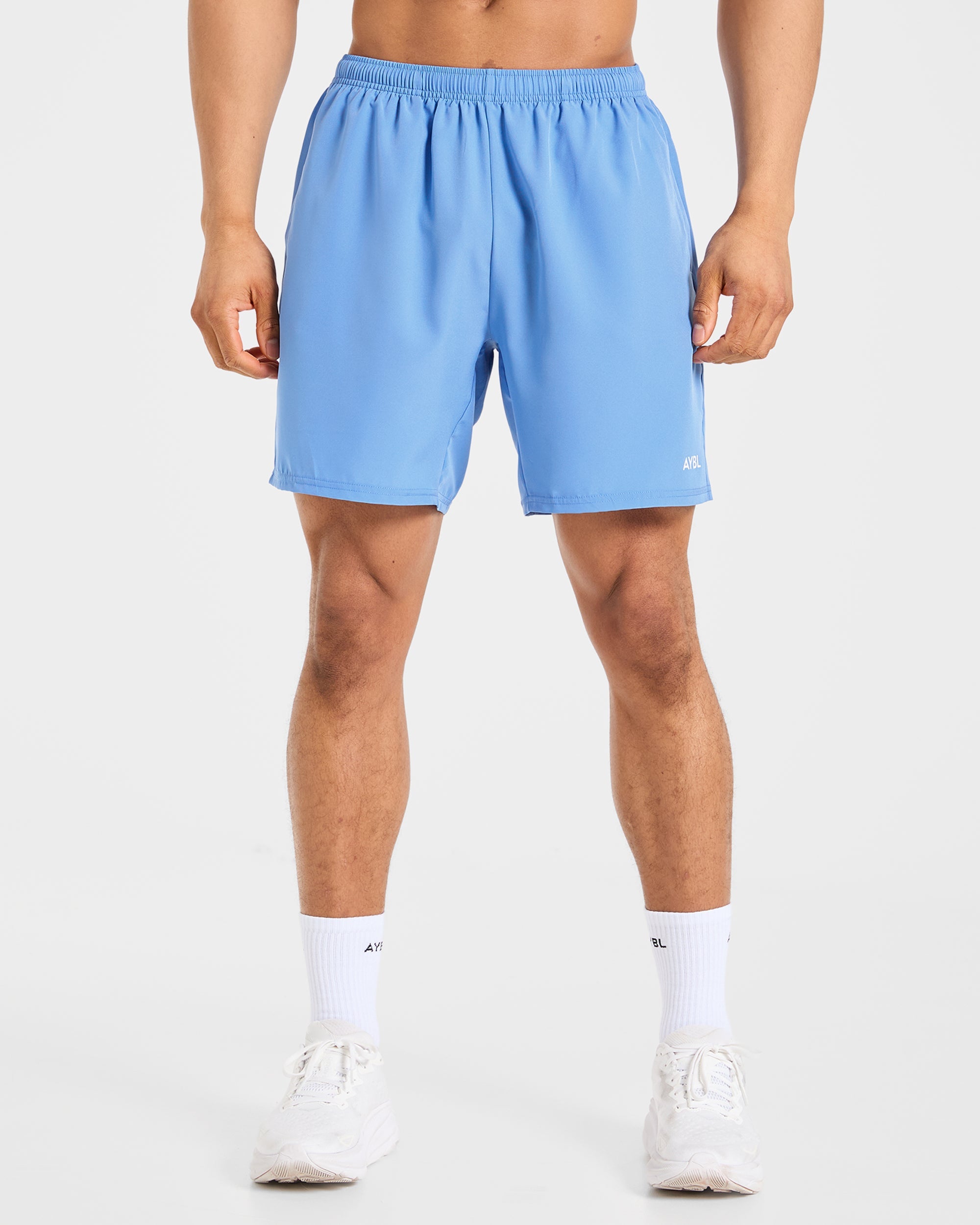 Core 7" Shorts  - Muted Blau