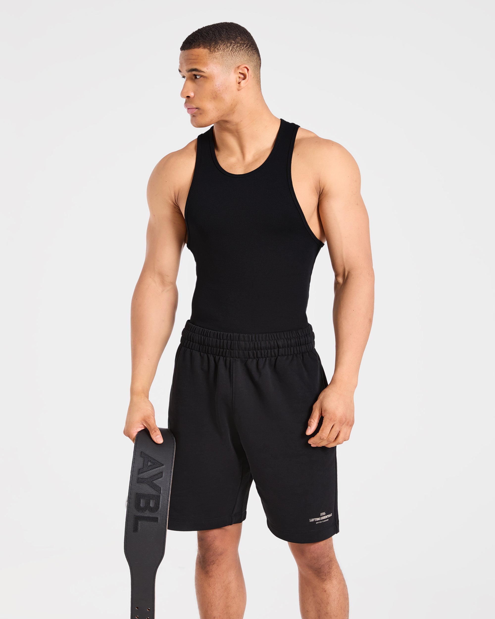 Apex Lifting Essentials Shorts - Schwarz/Cream