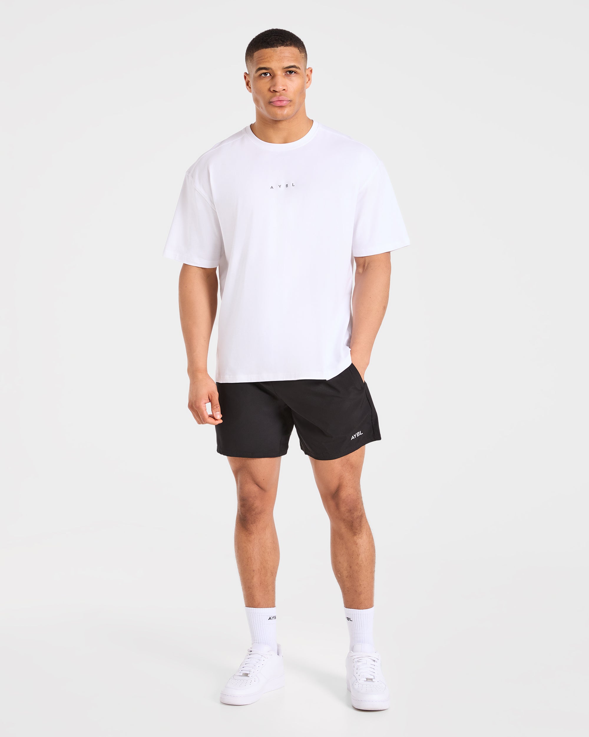 Force Oversized T Shirt - Weiß