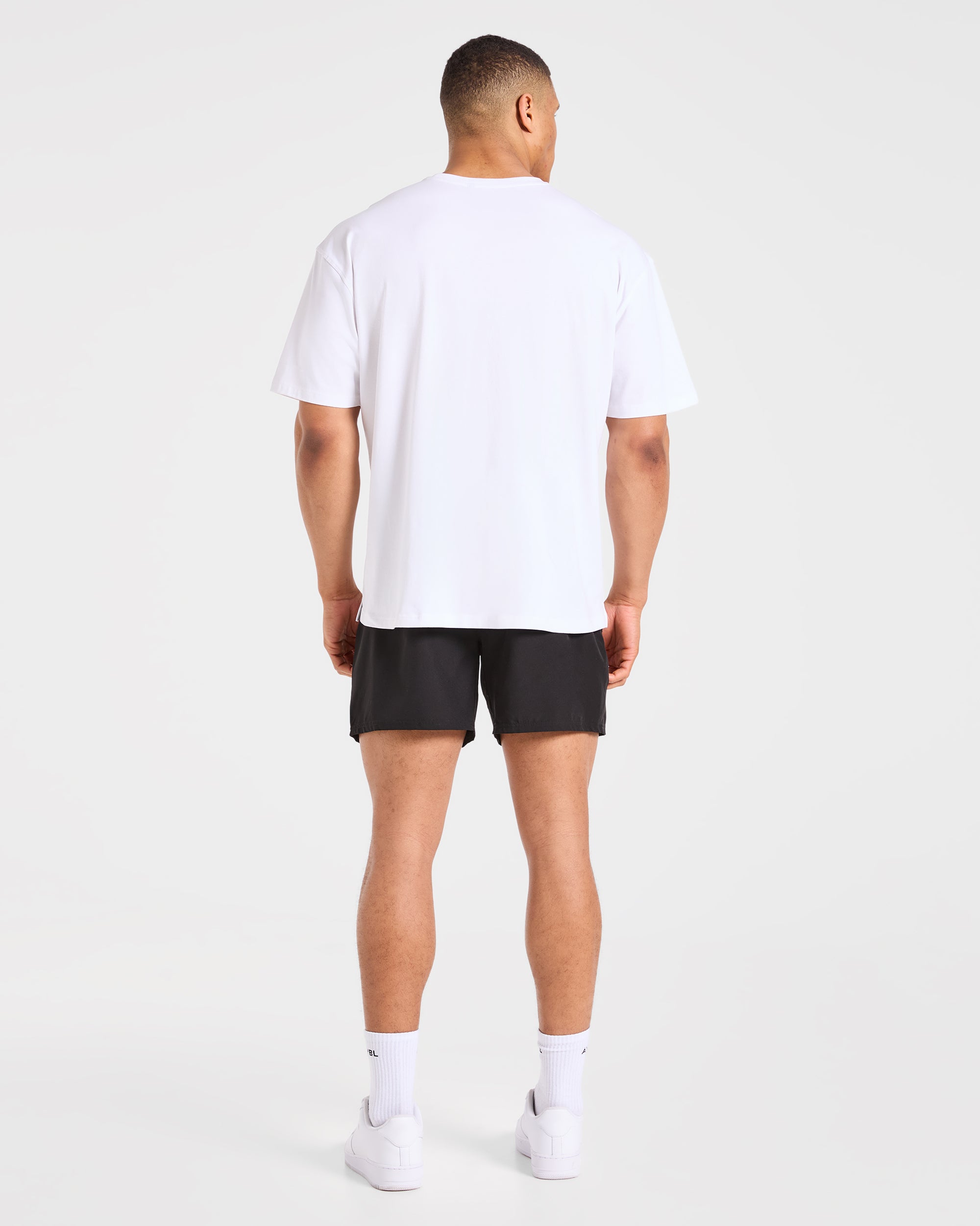 Force Oversized T Shirt - Weiß