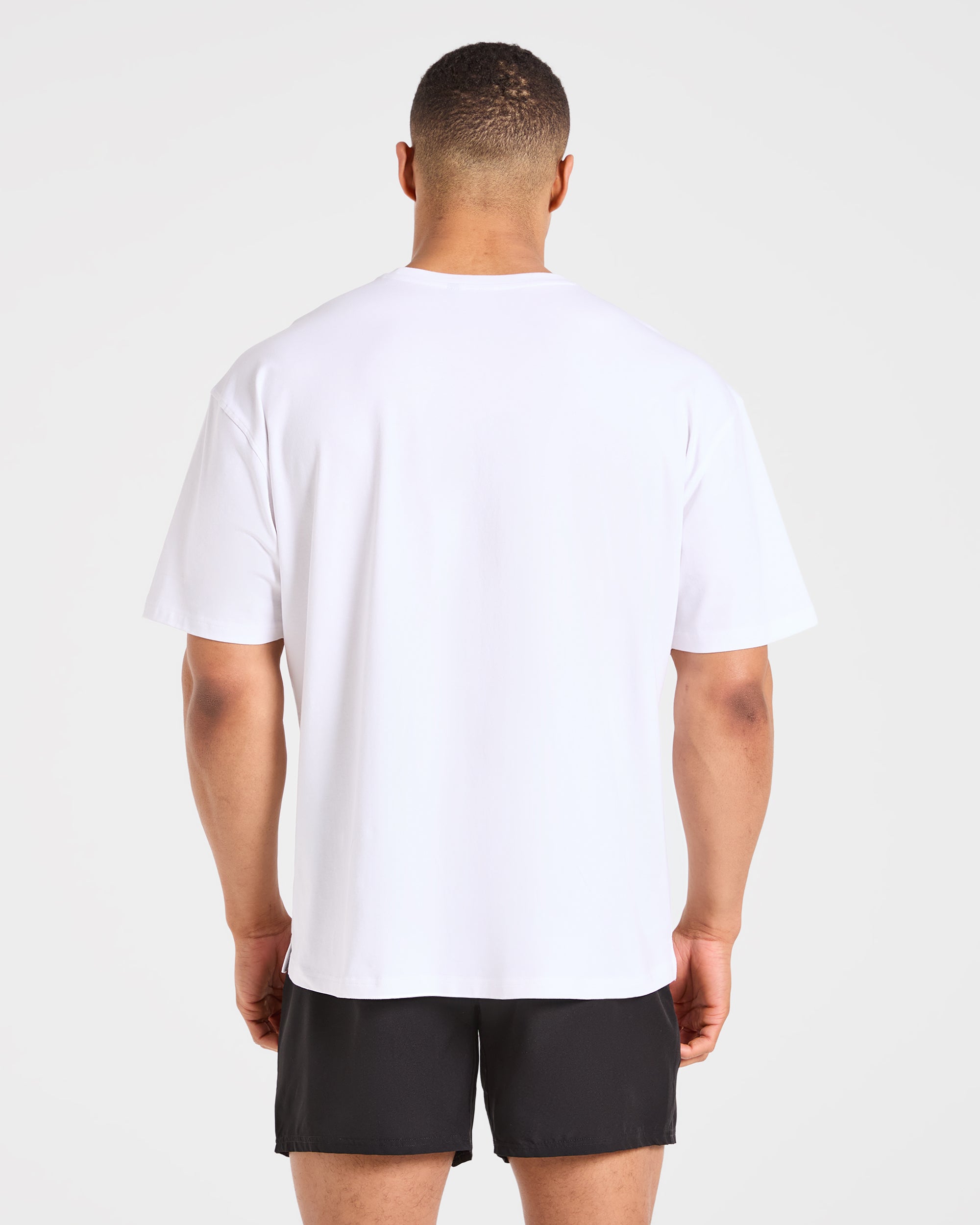 Force Oversized T Shirt - Weiß