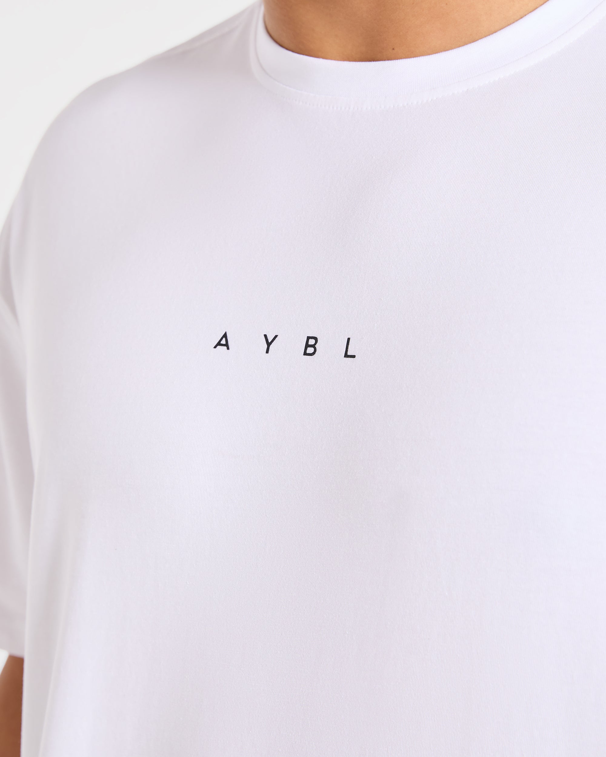 Force Oversized T Shirt - Weiß