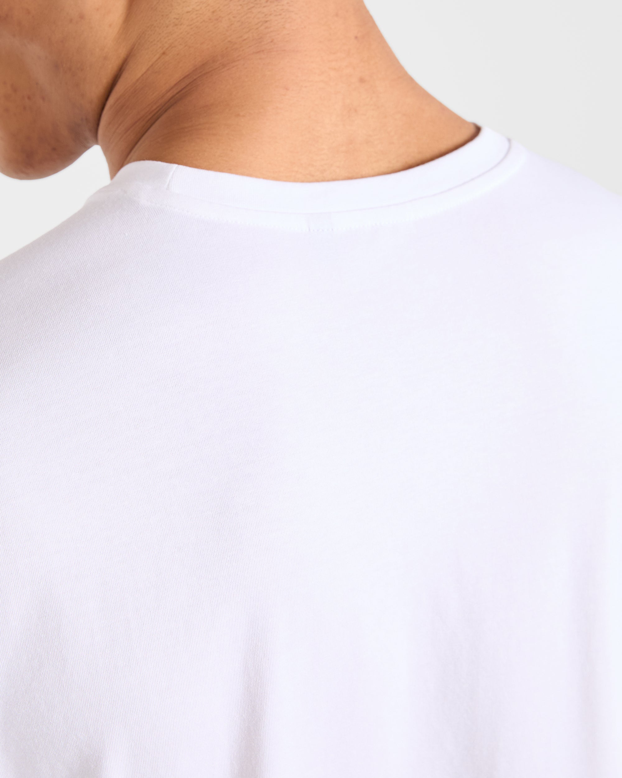 Force Oversized T Shirt - Weiß