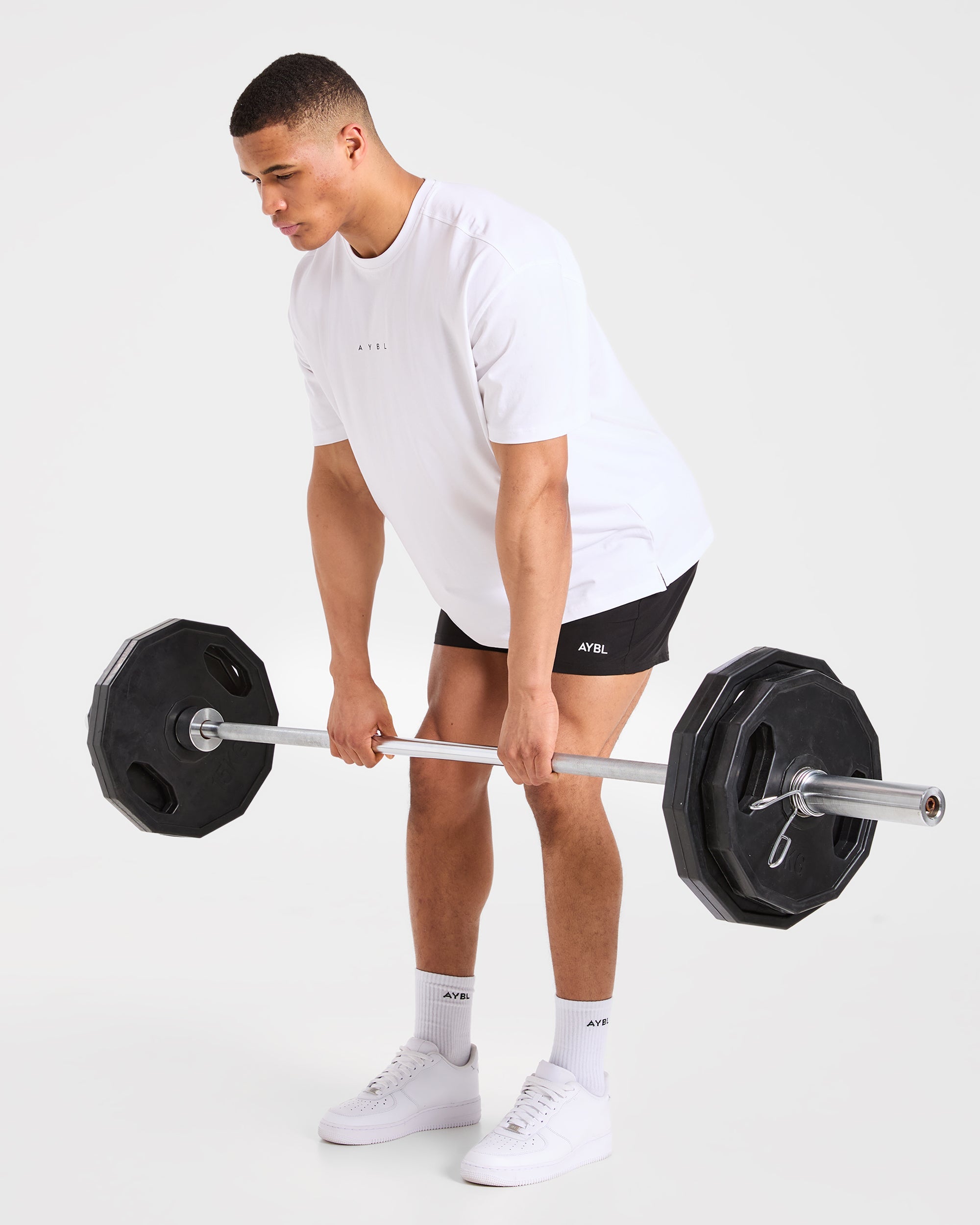 Force Oversized T Shirt - Weiß