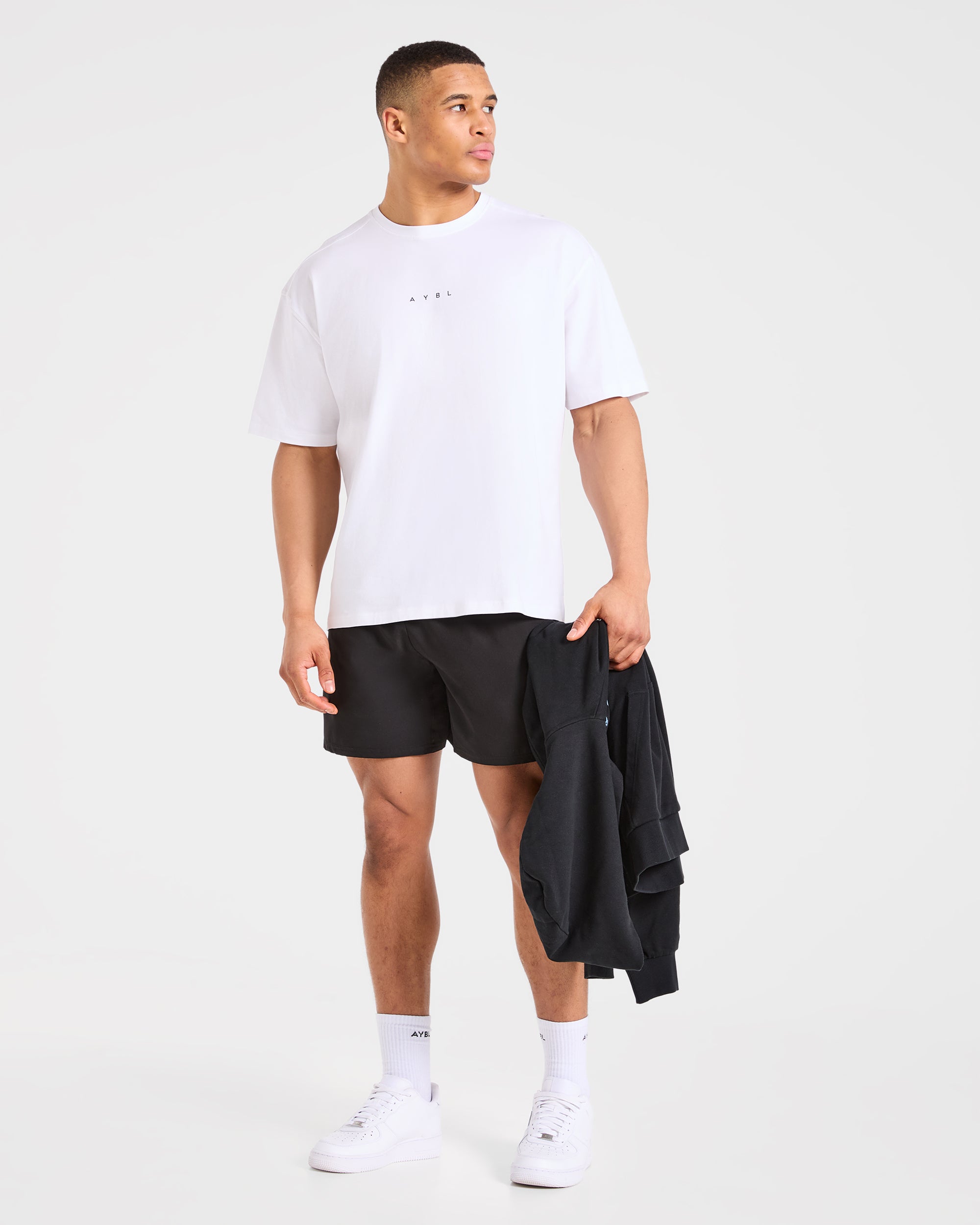 Force Oversized T Shirt - Weiß