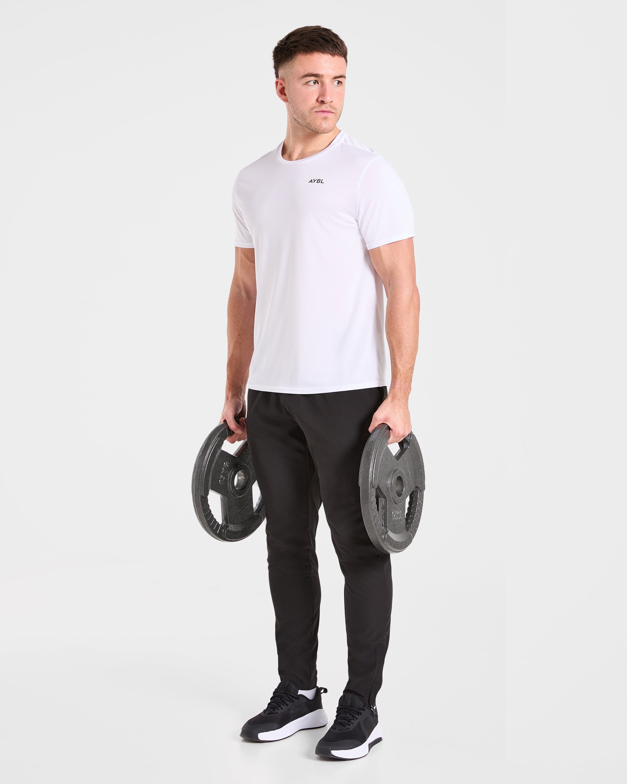 Ascend Woven Joggers - Schwarz