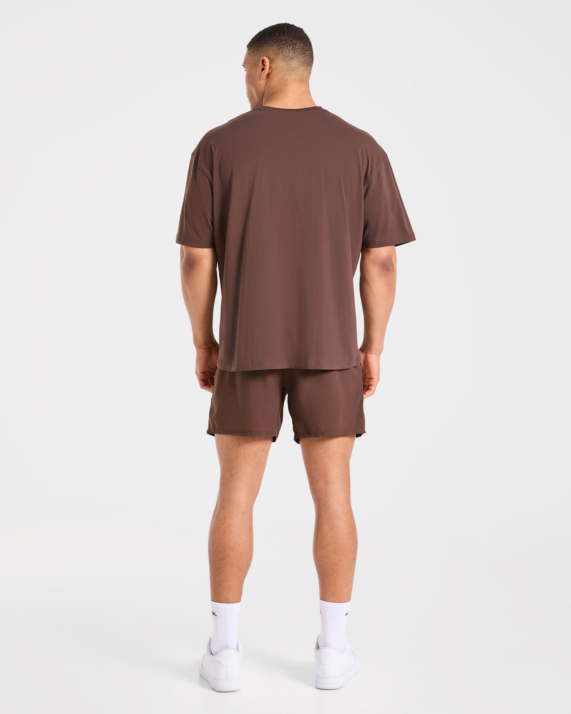 Force Oversized T Shirt - Braun