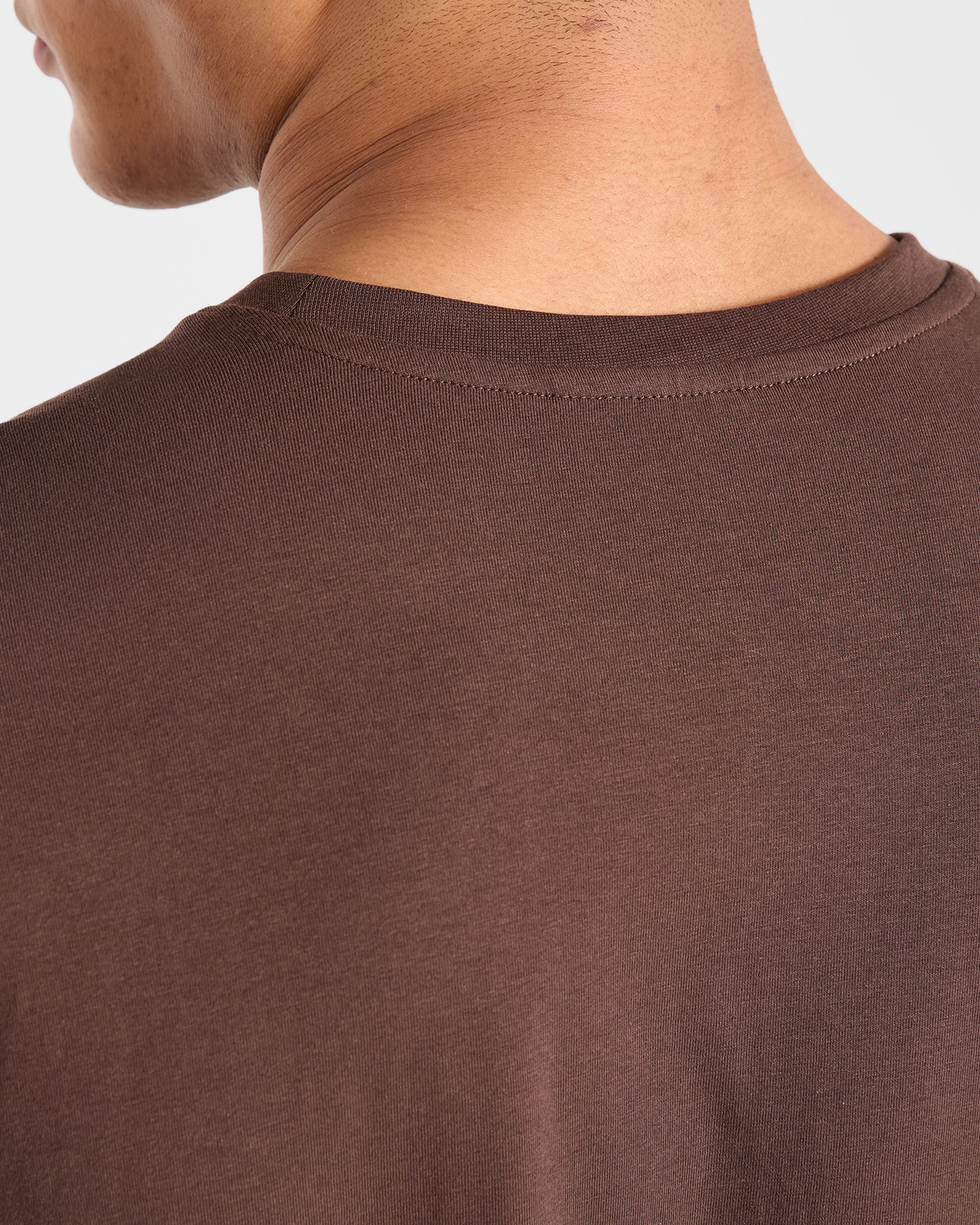 Force Oversized T Shirt - Braun