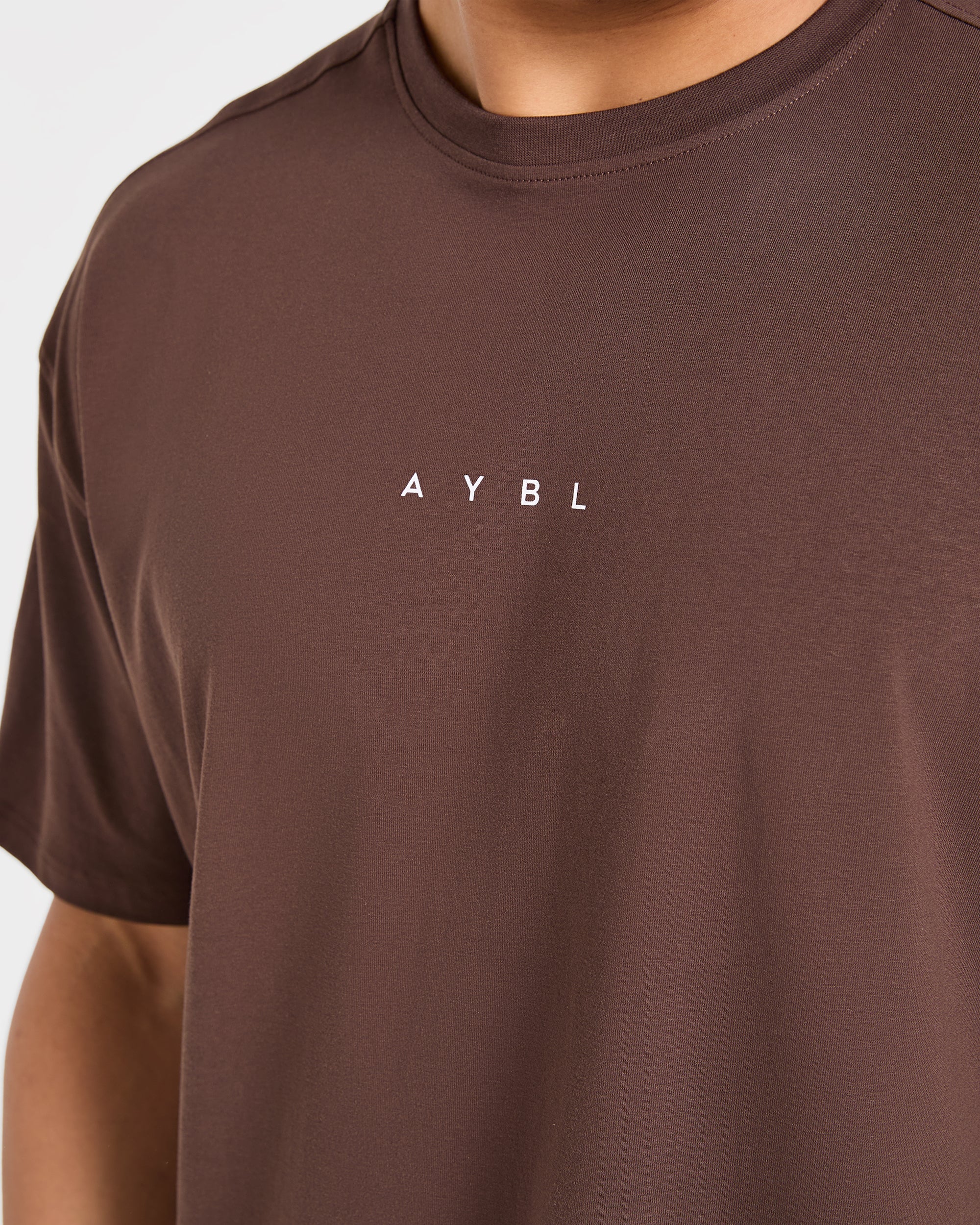 Force Oversized T Shirt - Braun