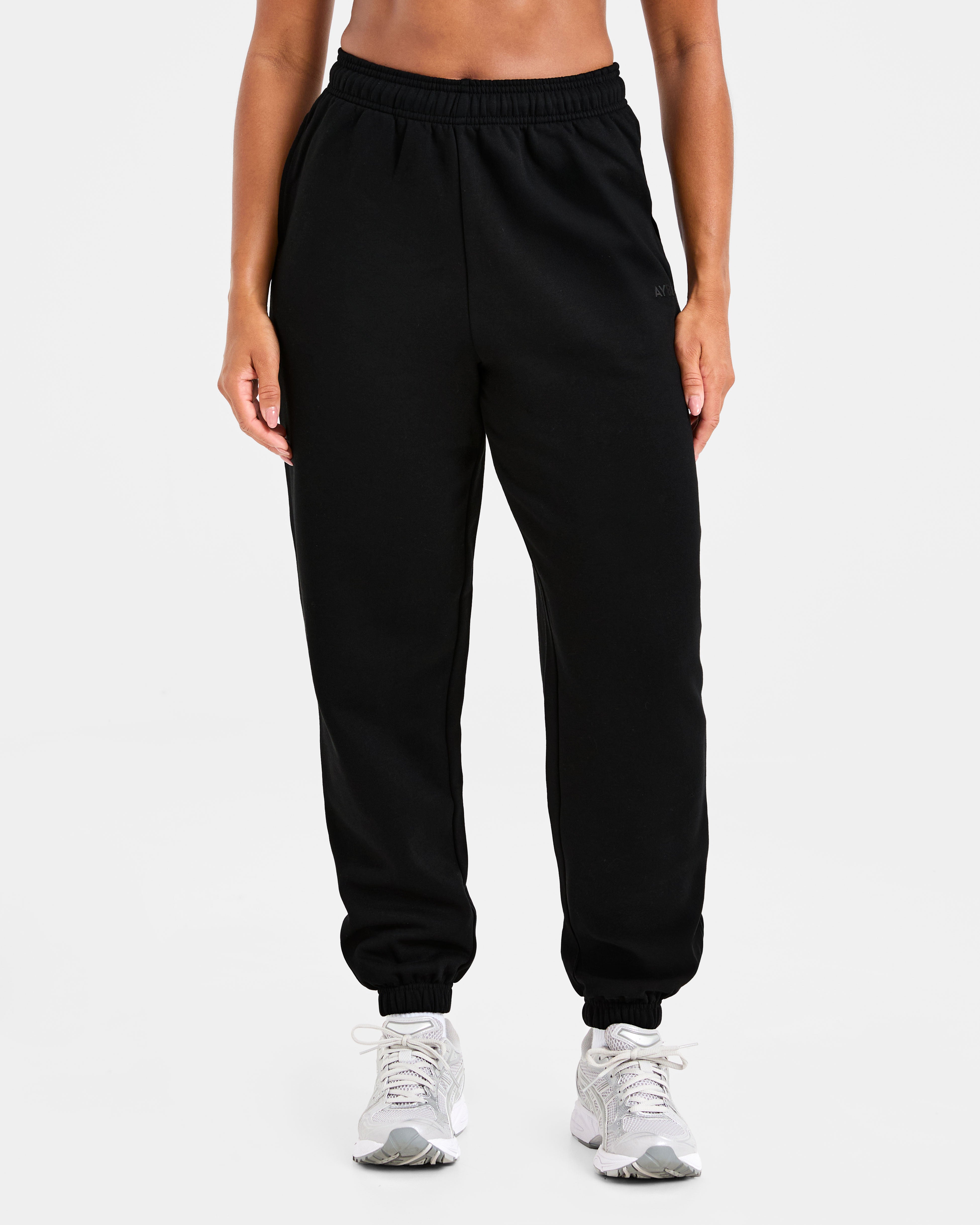 Lifestyle Oversized Joggers - Schwarz