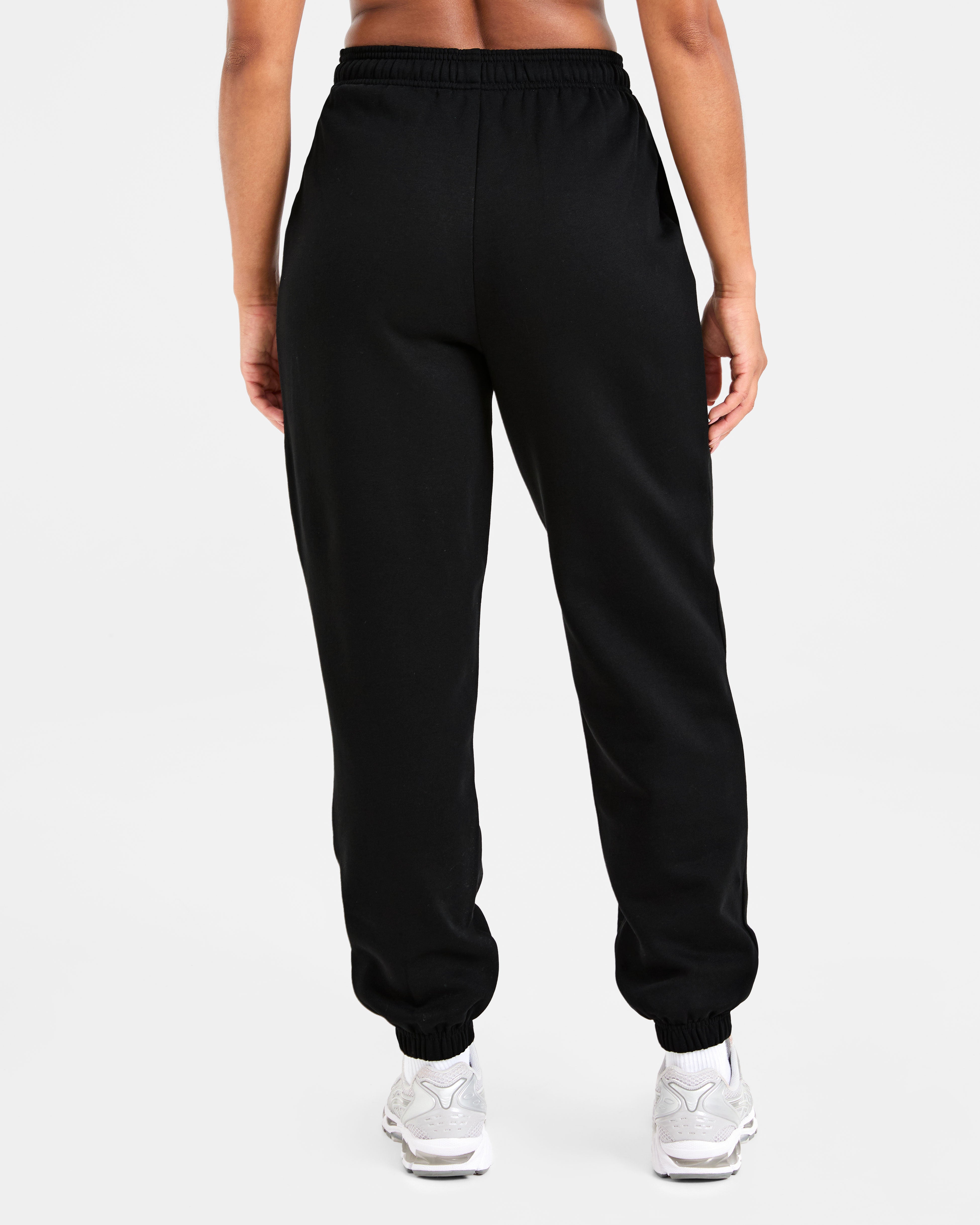 Lifestyle Oversized Joggers - Schwarz