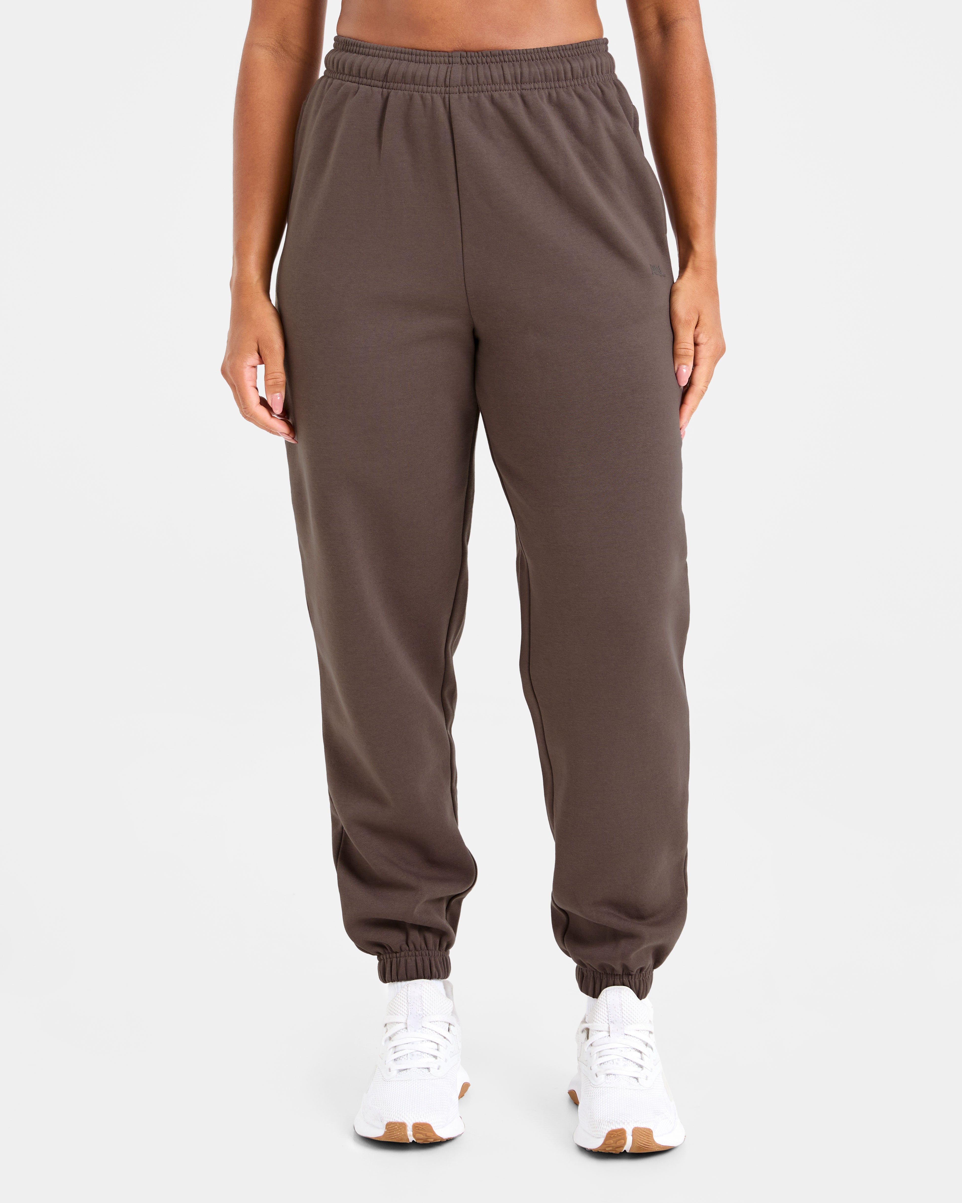 Lifestyle Oversized Joggers - Umber Braun