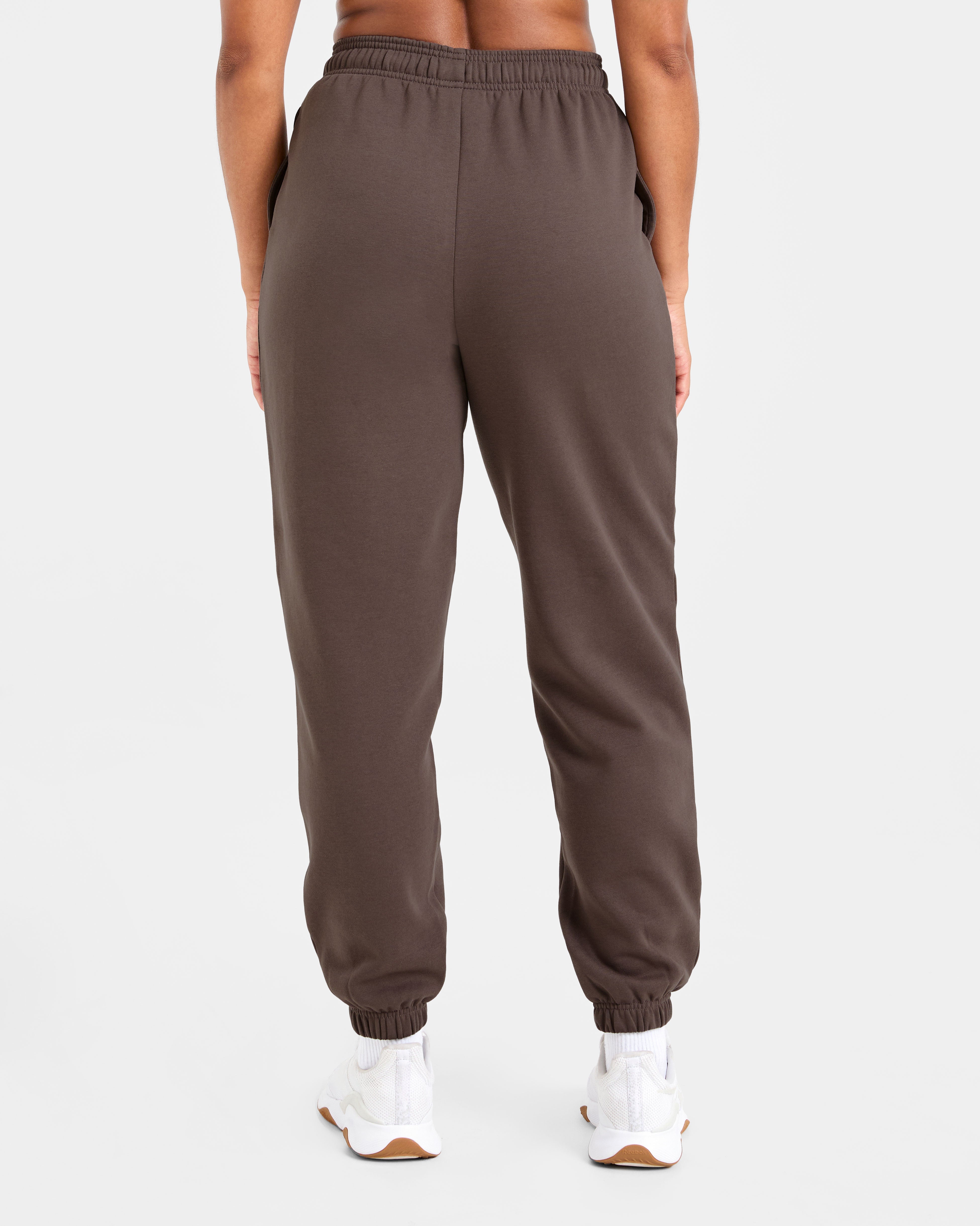 Lifestyle Oversized Joggers - Umber Braun