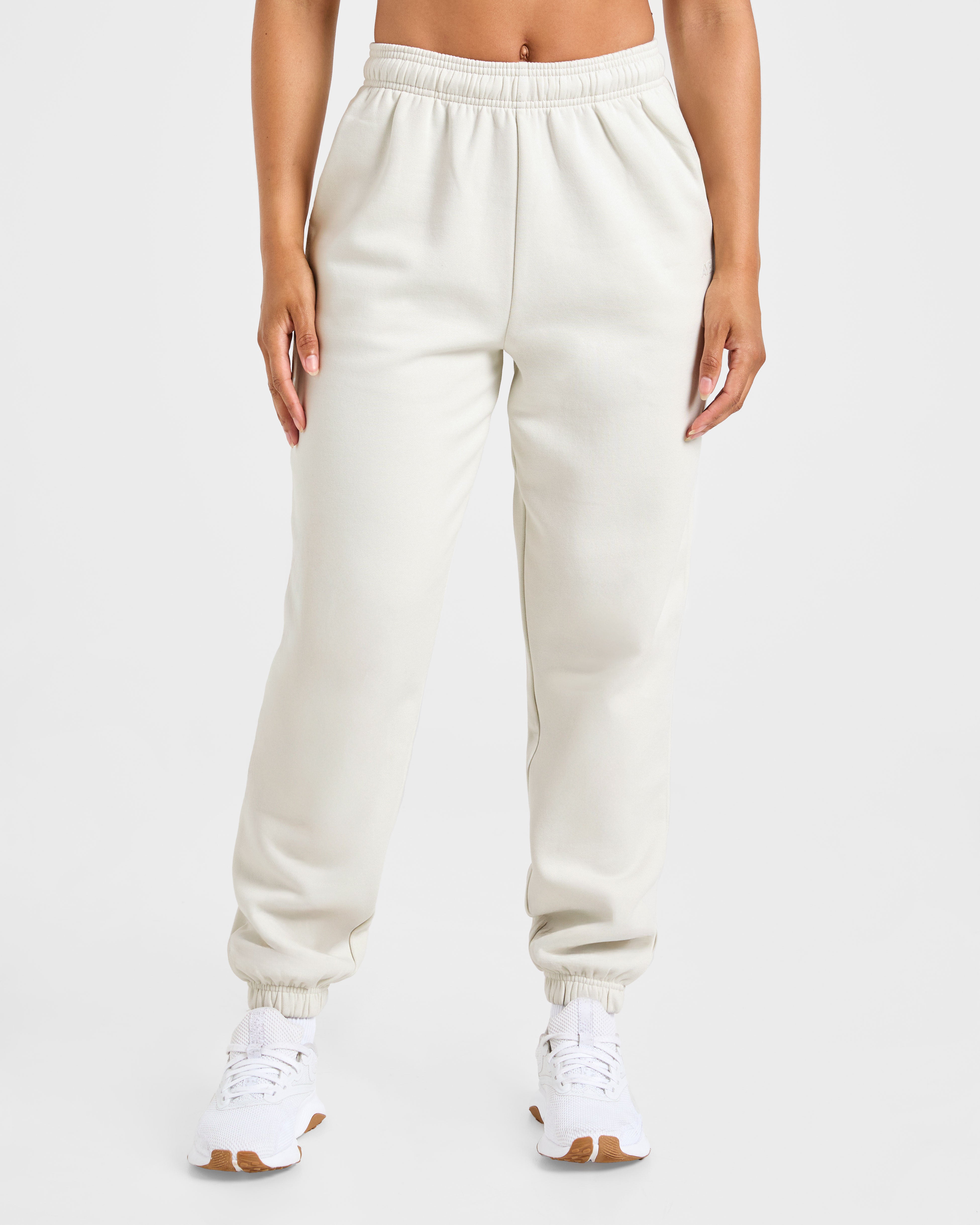 Lifestyle Oversized Joggers - Off Weiß