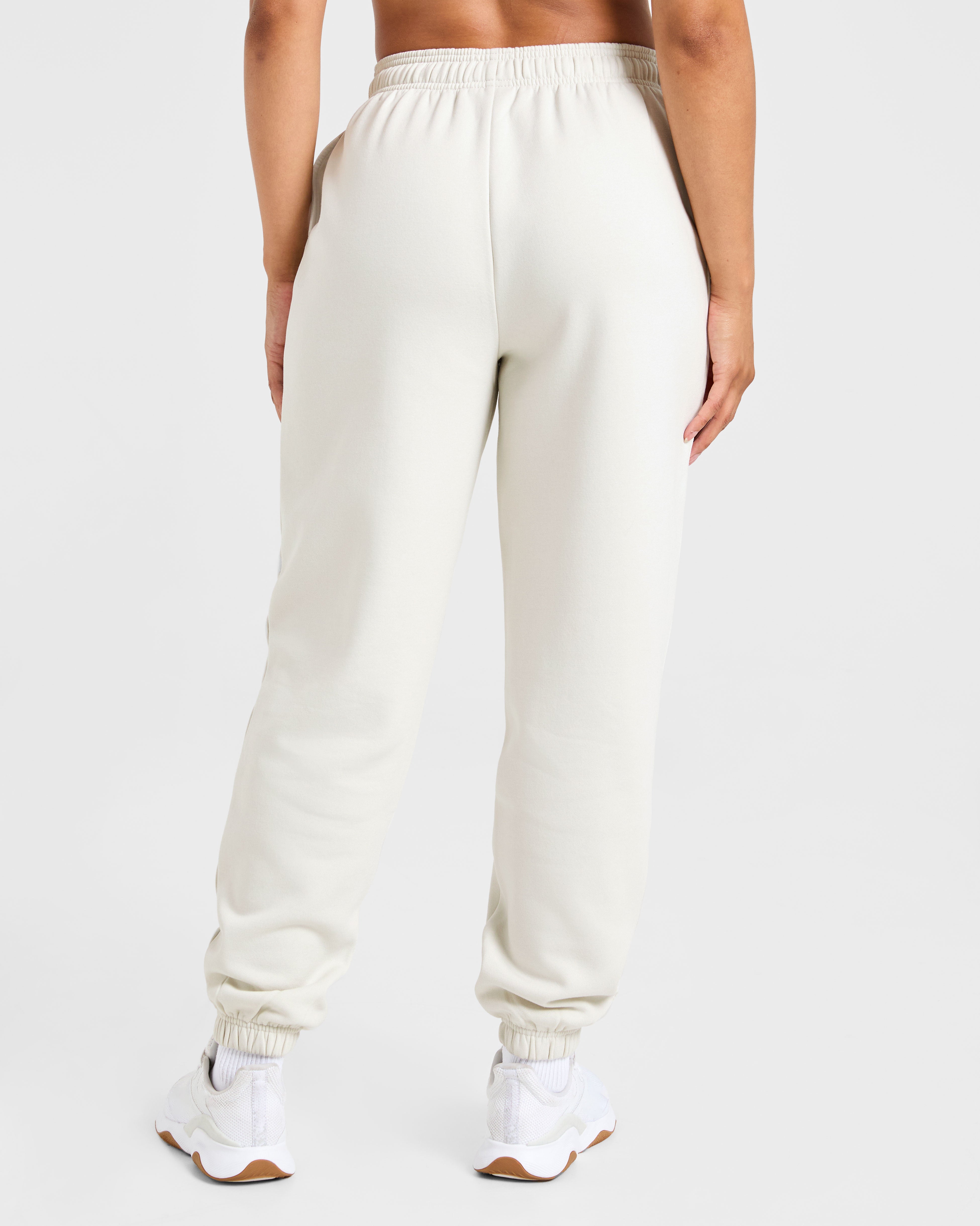 Lifestyle Oversized Joggers - Off Weiß