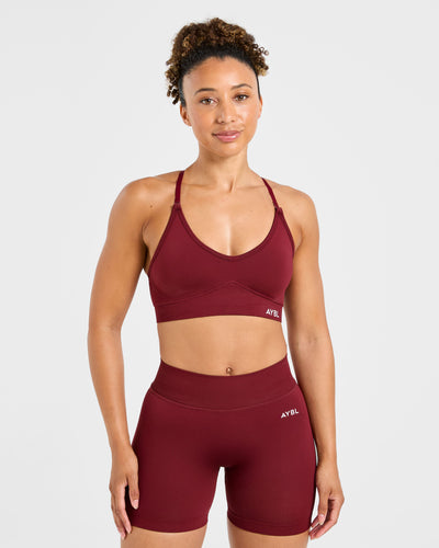Adapt Seamless Sports Bra - Autumn Rot