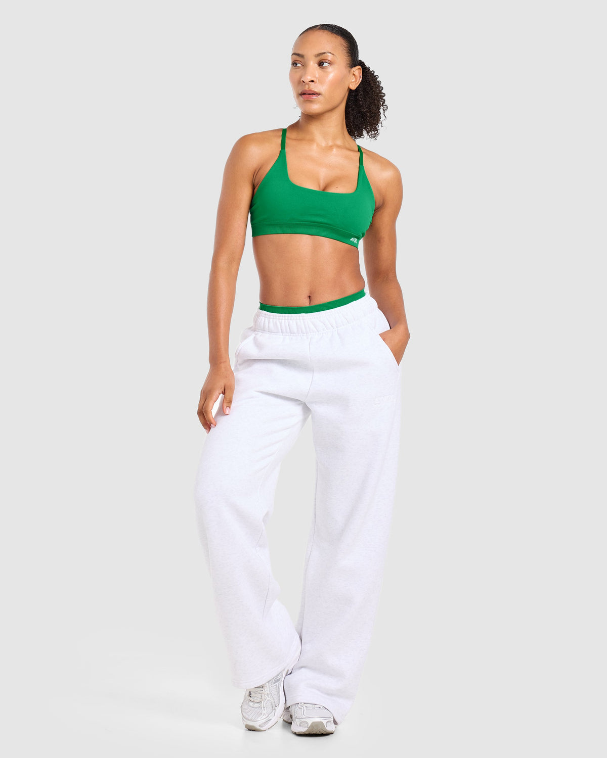 Enhance Seamless Sports Bra - Racing Grün