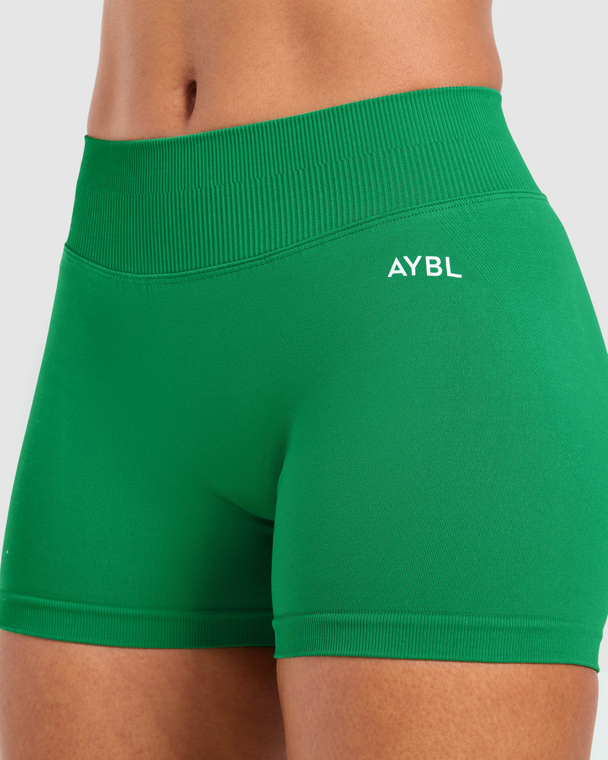 Enhance Seamless Shorts | 3.5" - Racing Grün