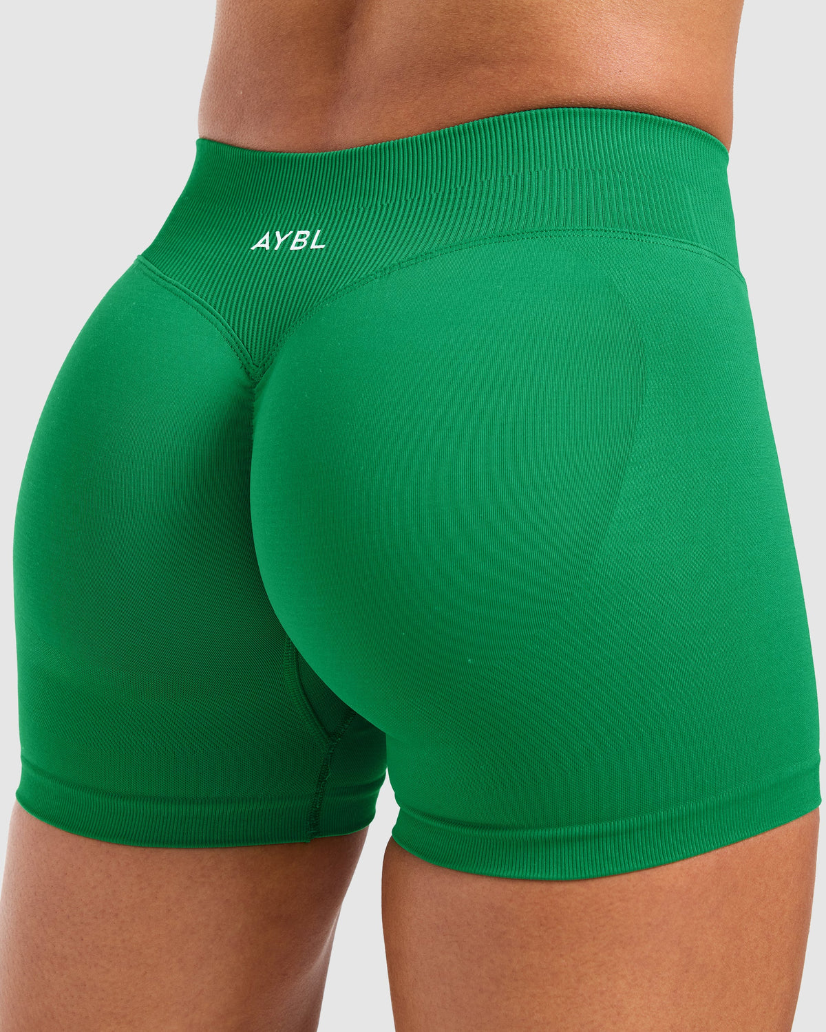 Enhance Seamless Shorts | 3.5" - Racing Grün