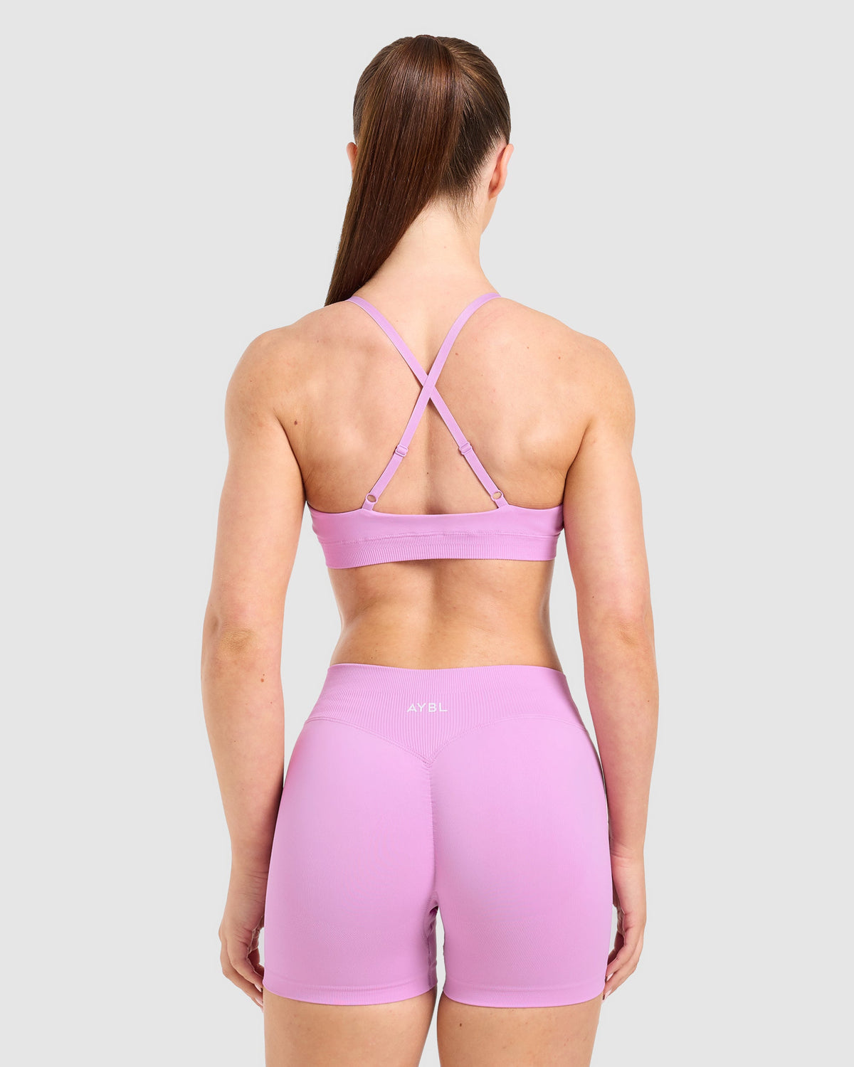 Enhance Seamless Sports Bra - Deep Lilac