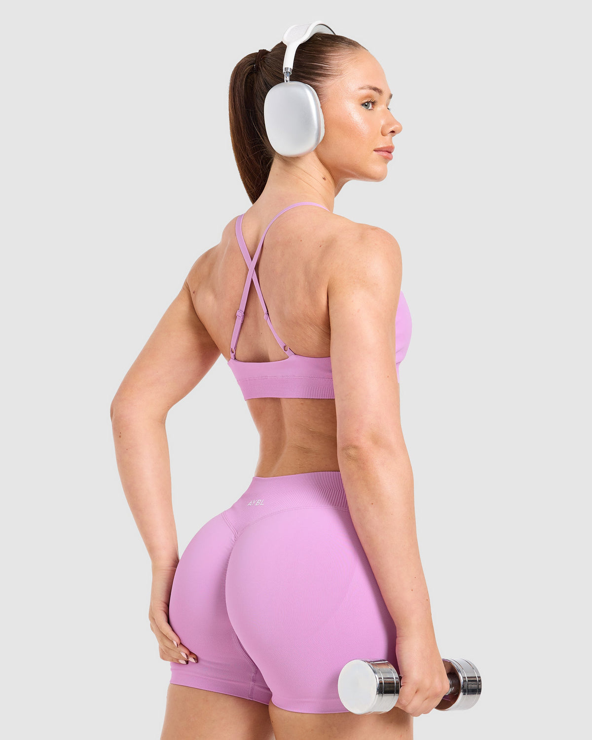 Enhance Seamless Shorts | 3.5" - Deep Lilac
