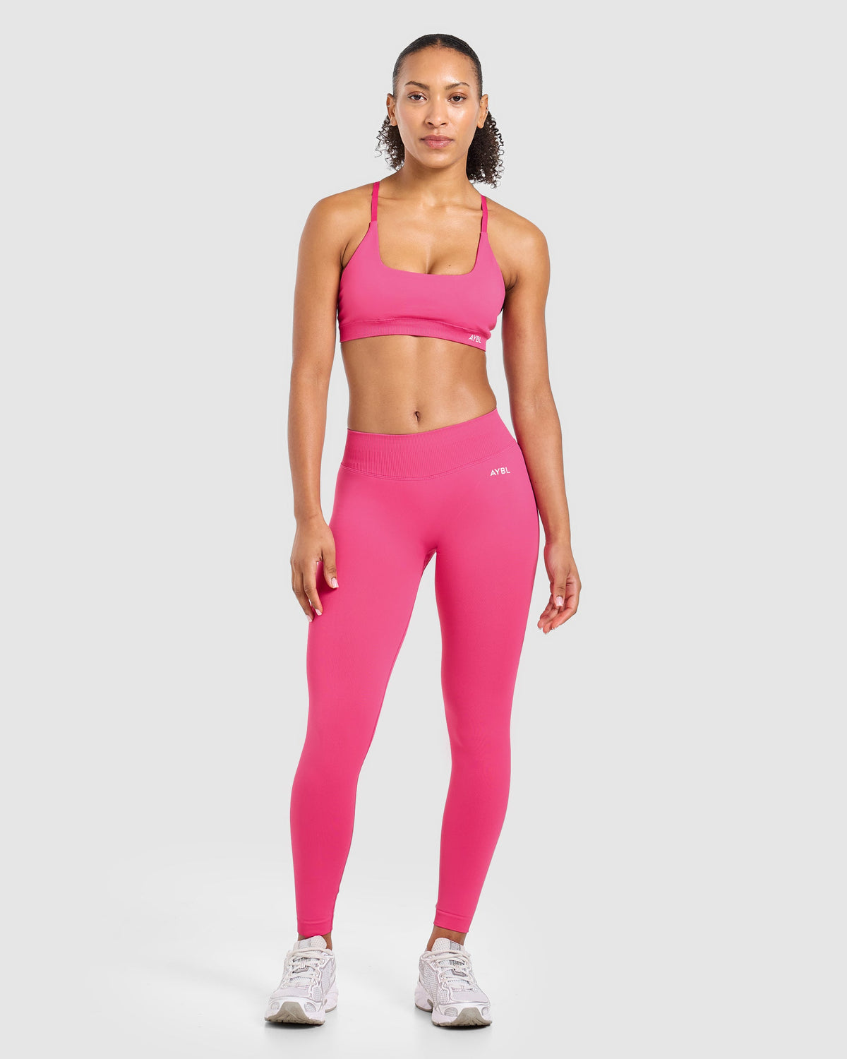 Enhance Seamless Sports Bra - Raspberry Rosa