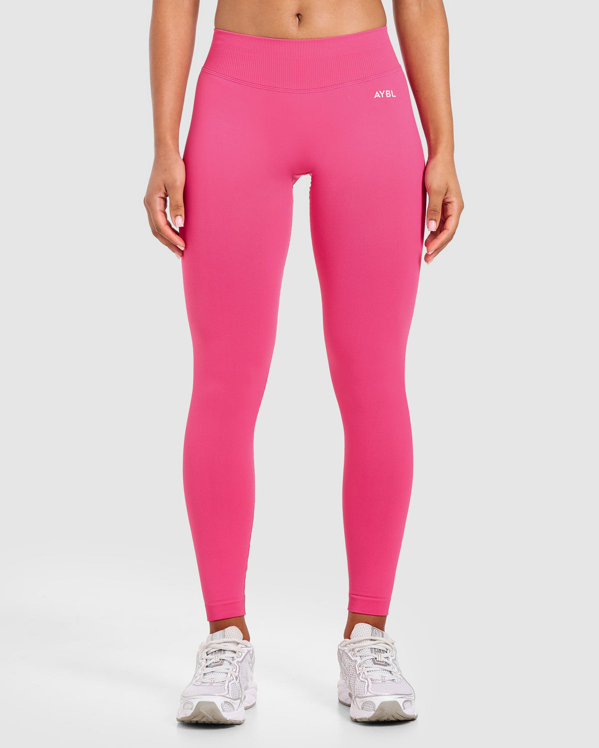 Enhance Seamless Leggings - Raspberry Rosa