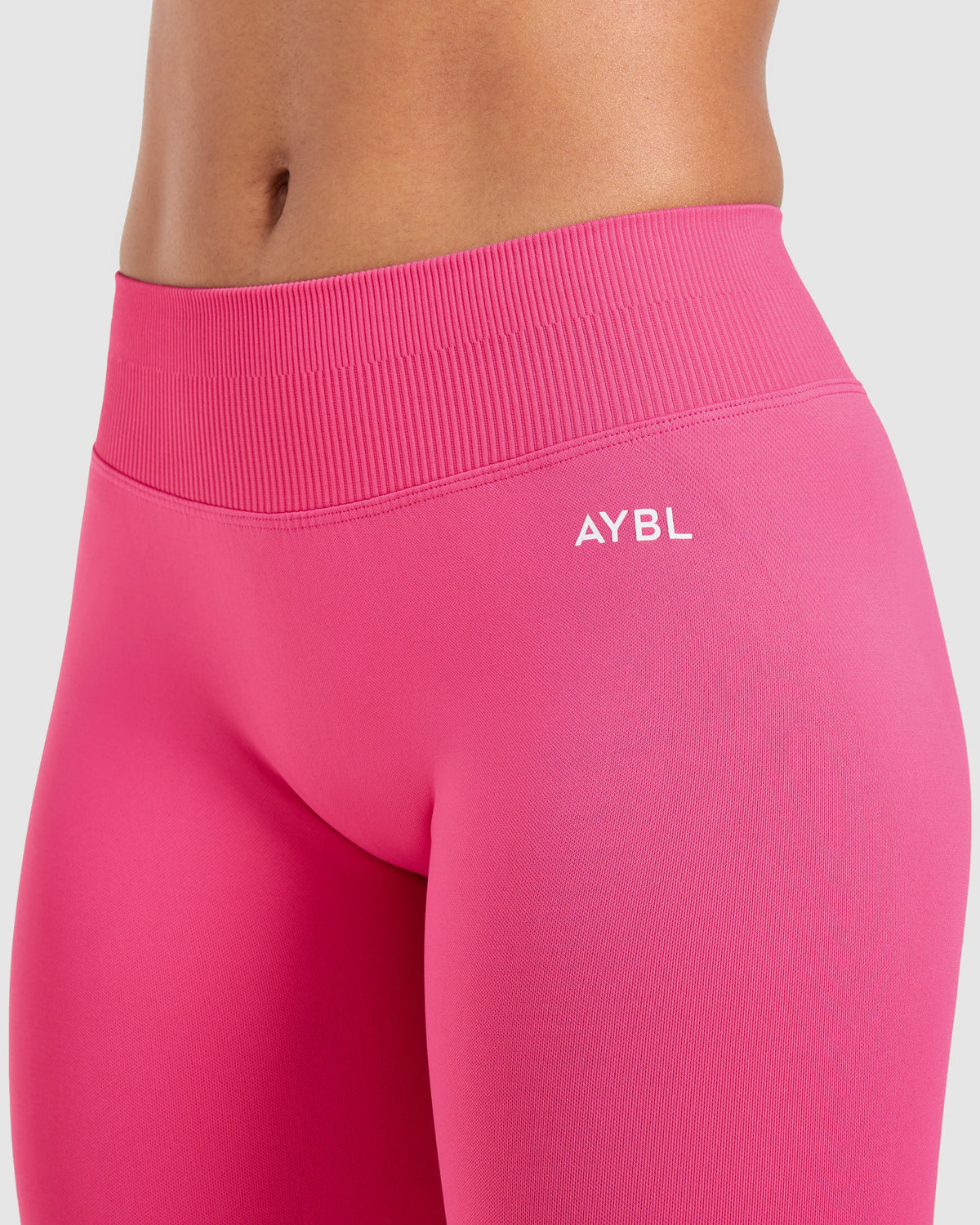 Enhance Seamless Leggings - Raspberry Rosa