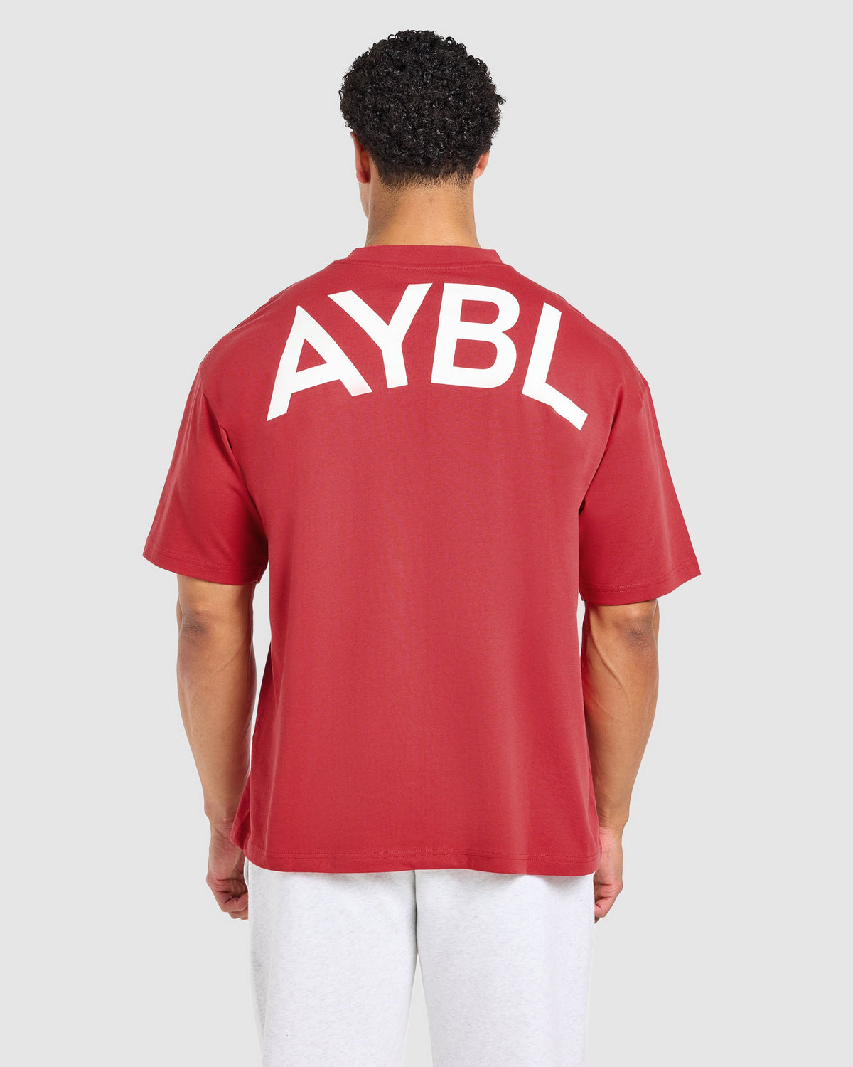Essential Oversized T Shirt - Rot