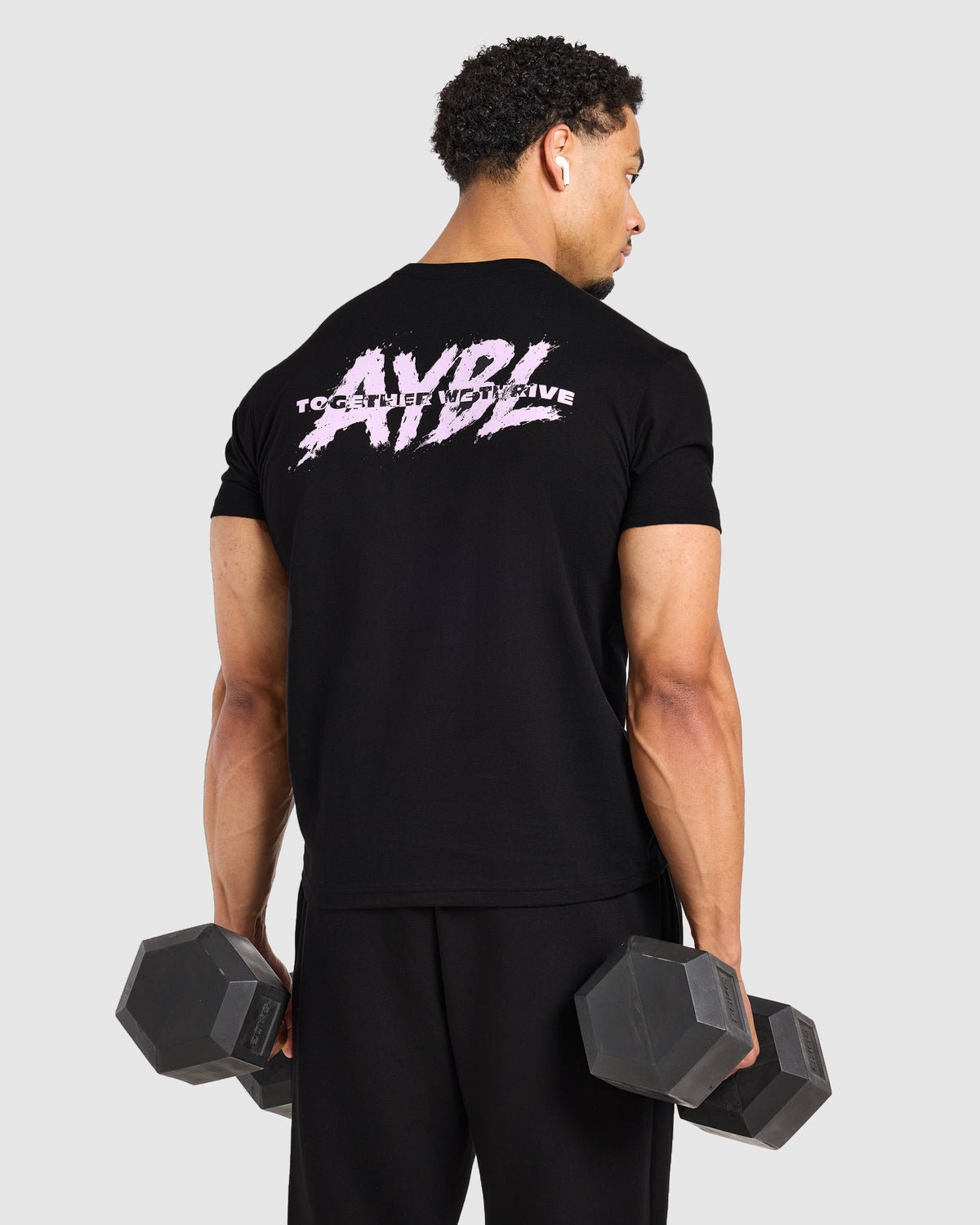 Together We Thrive T Shirt - Schwarz