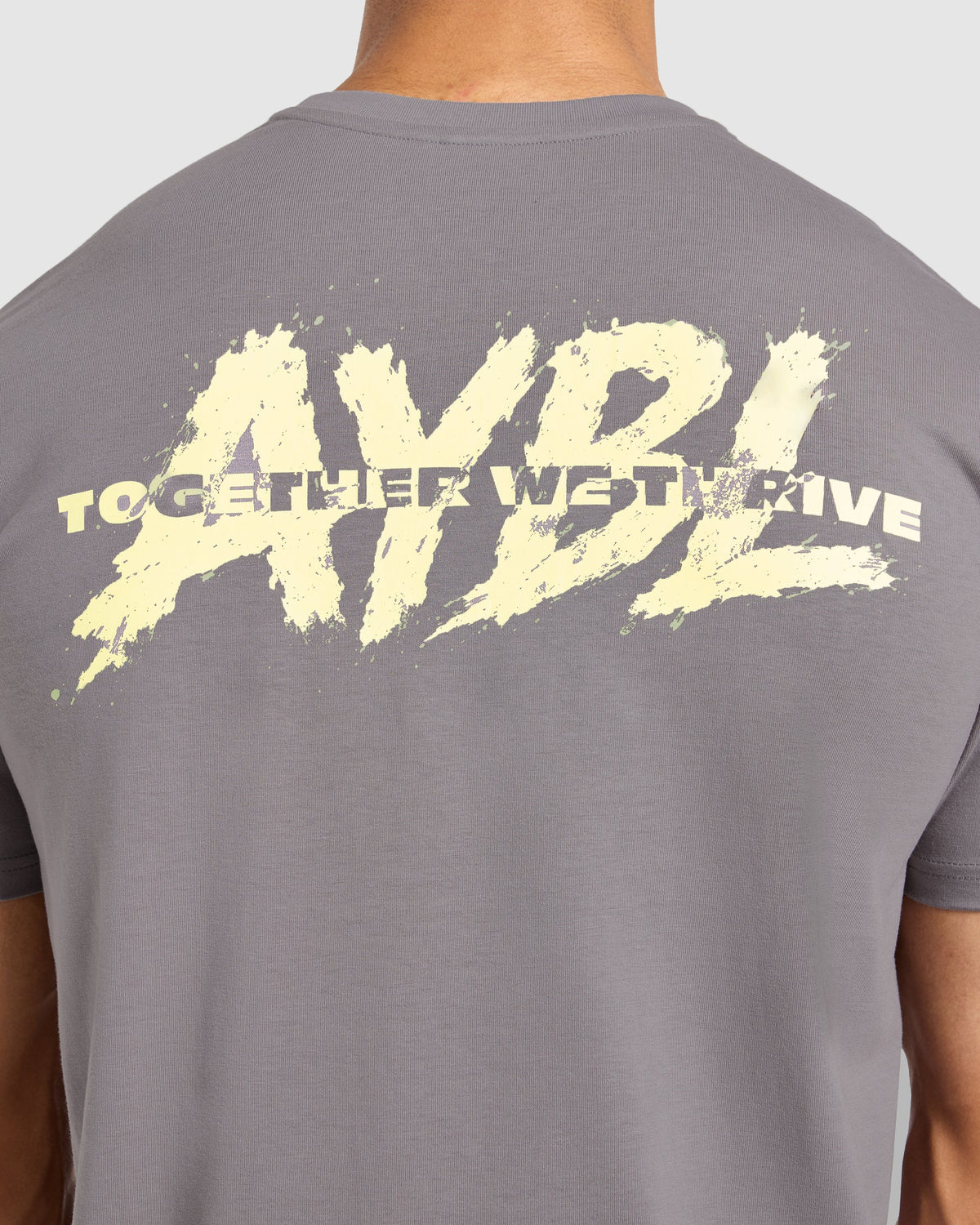 Together We Thrive T Shirt - Charcoal