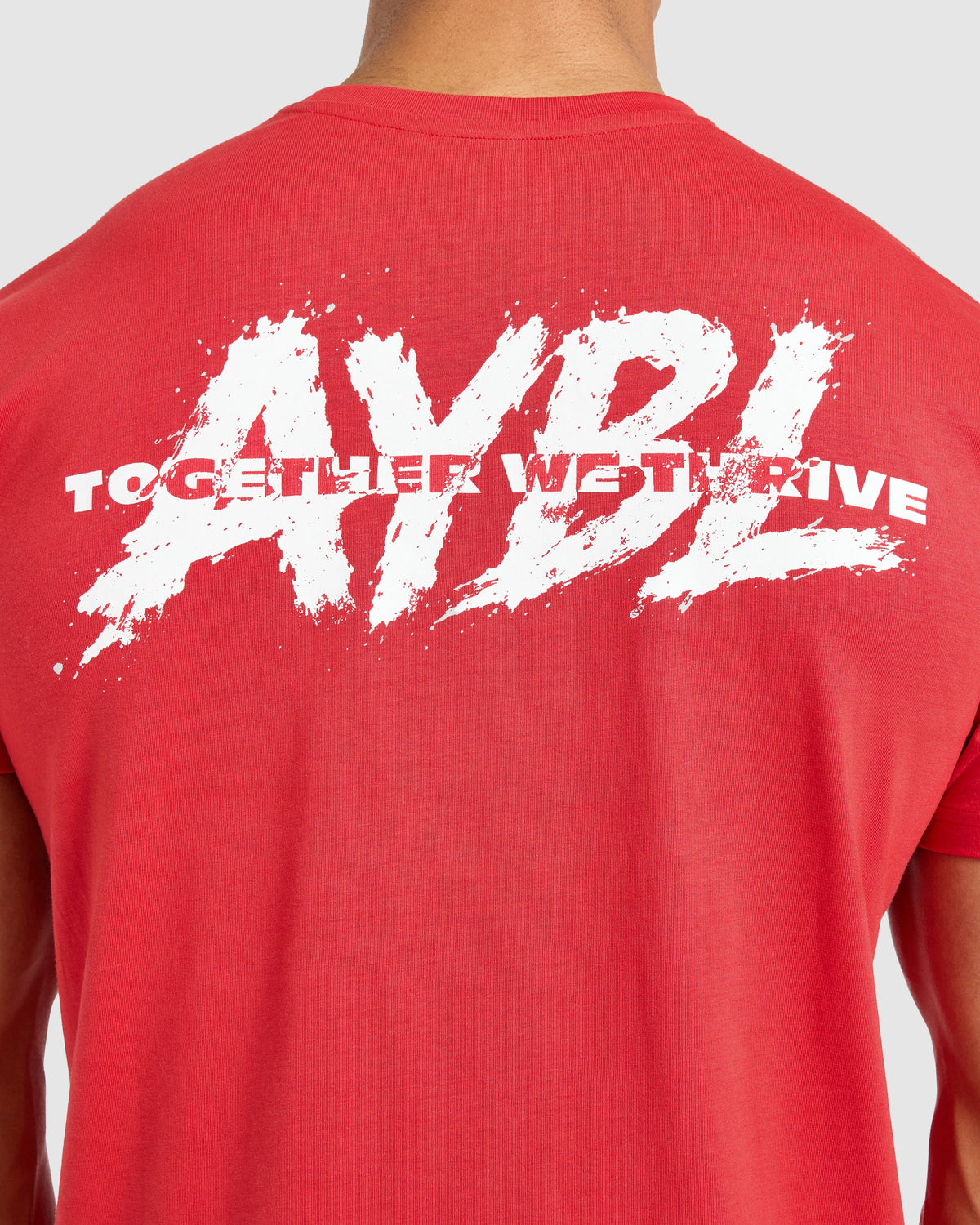 Together We Thrive T Shirt - Rot