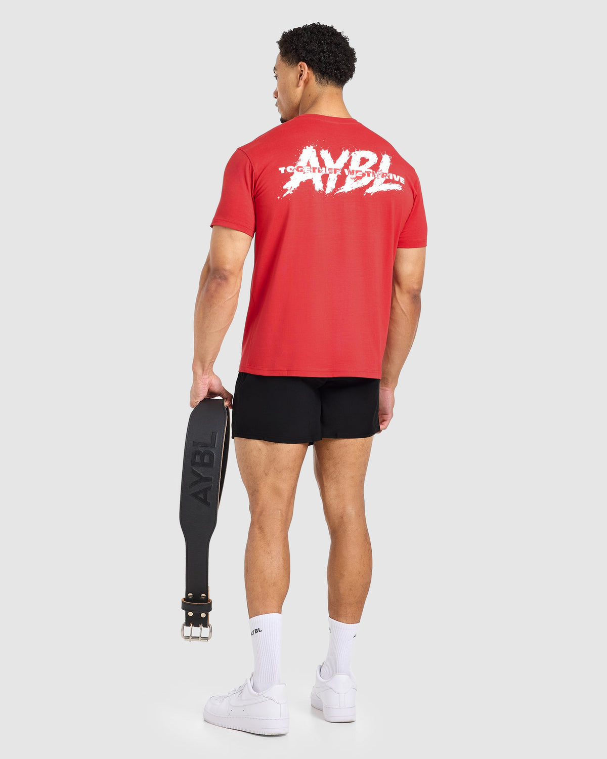 Together We Thrive T Shirt - Rot