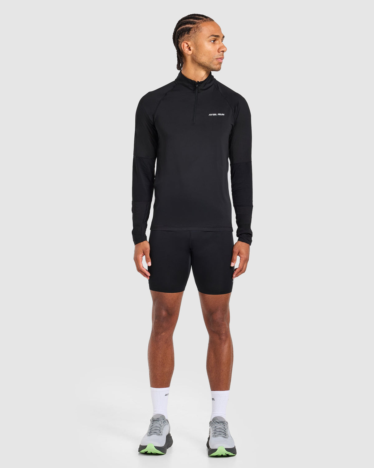 Run Tight Shorts - Schwarz