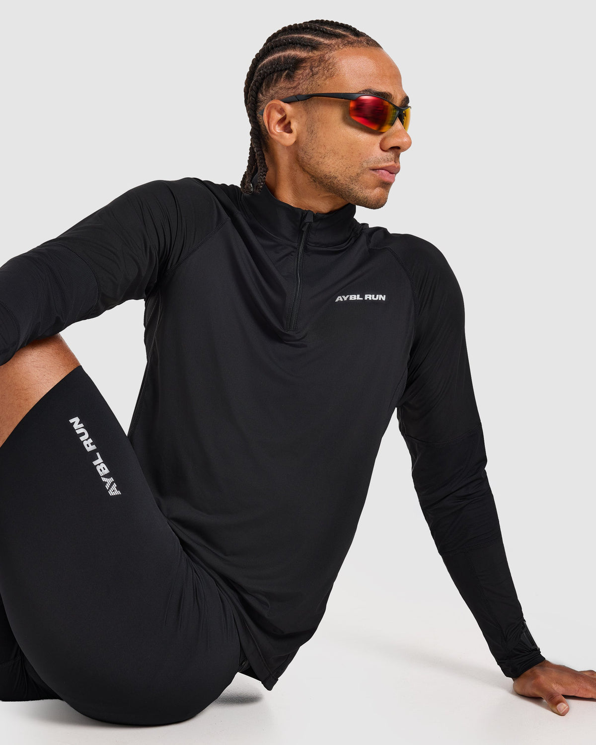 Run Tight Shorts - Schwarz