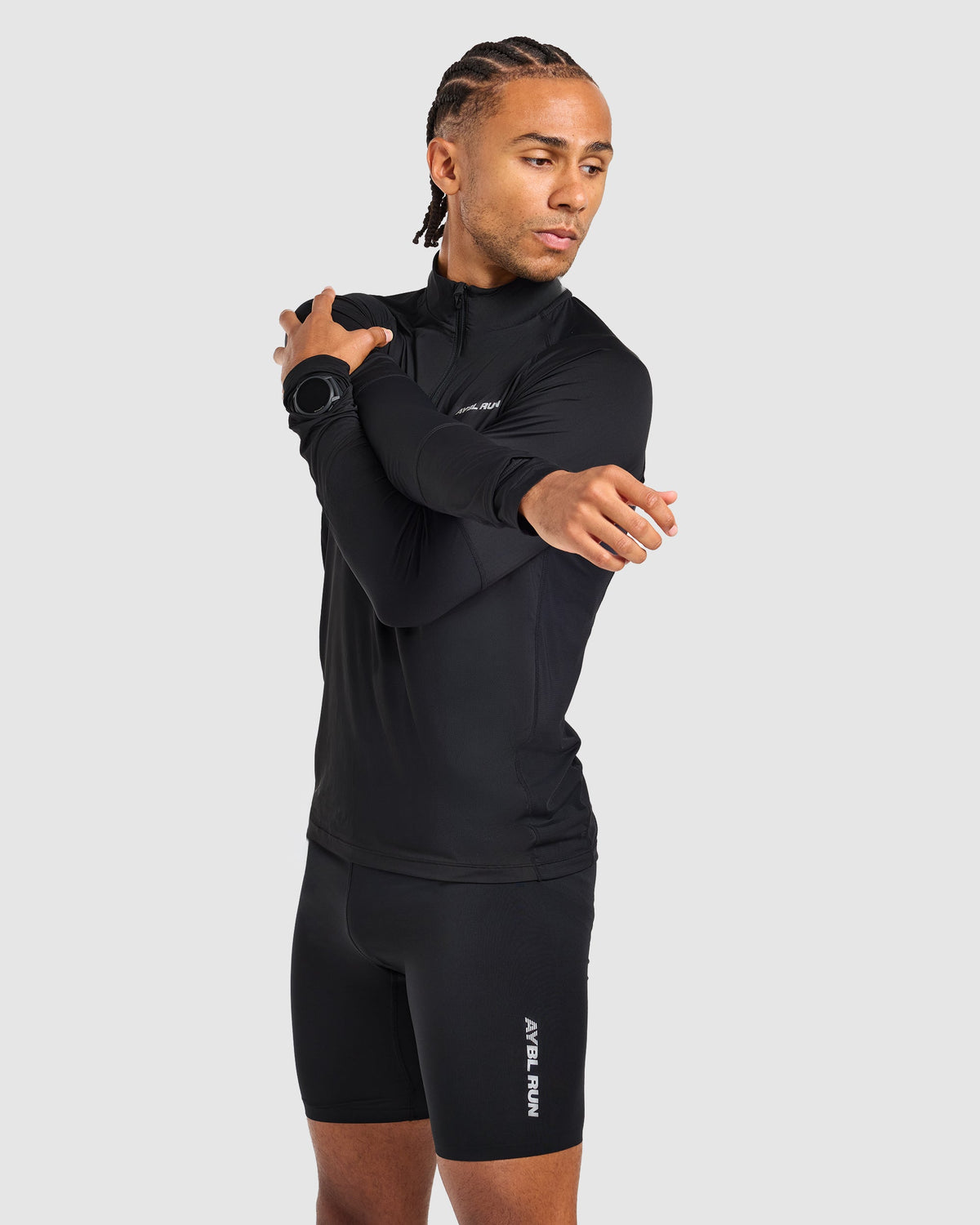 Run Tight Shorts - Schwarz