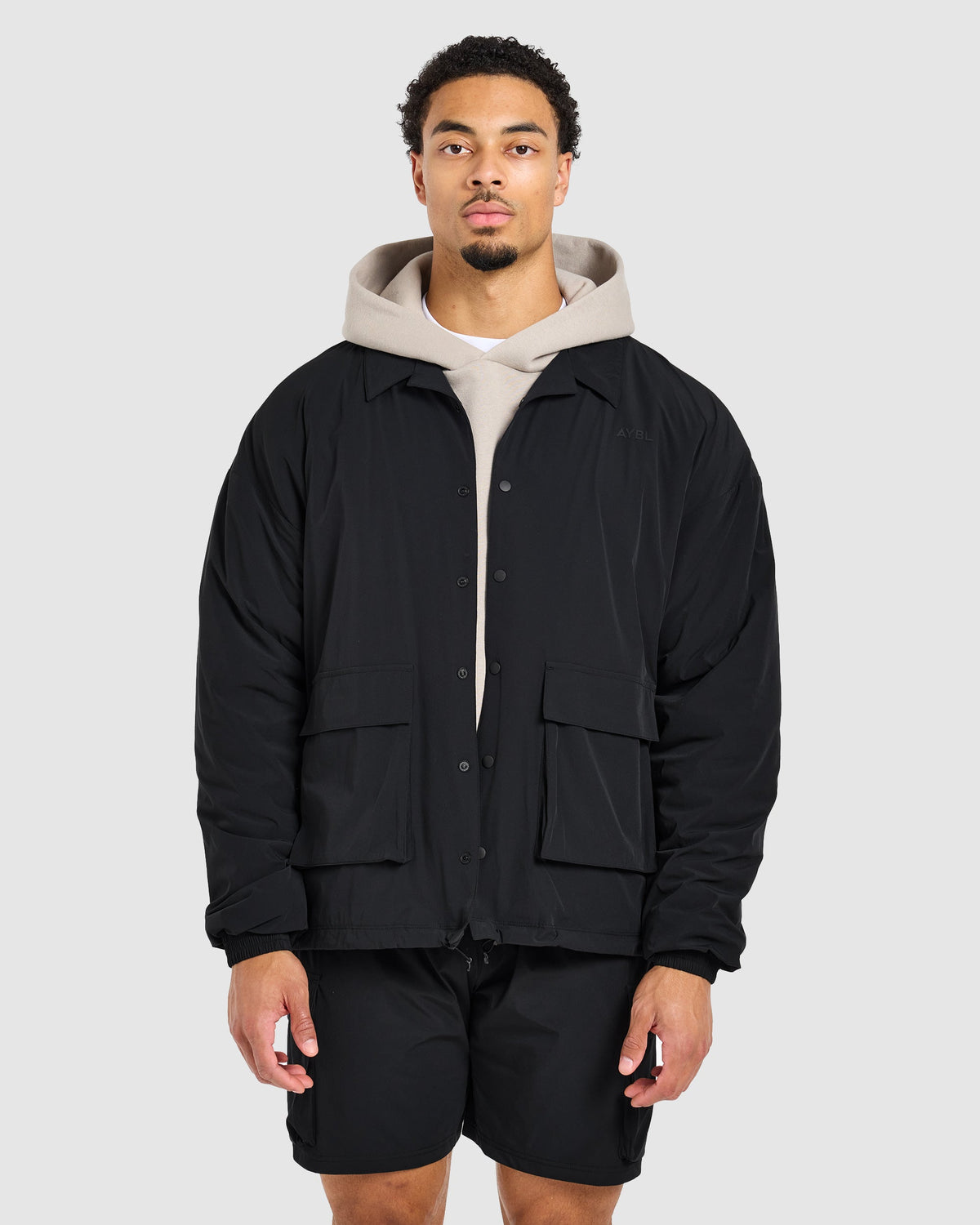 Reform Cargo Jacket - Schwarz